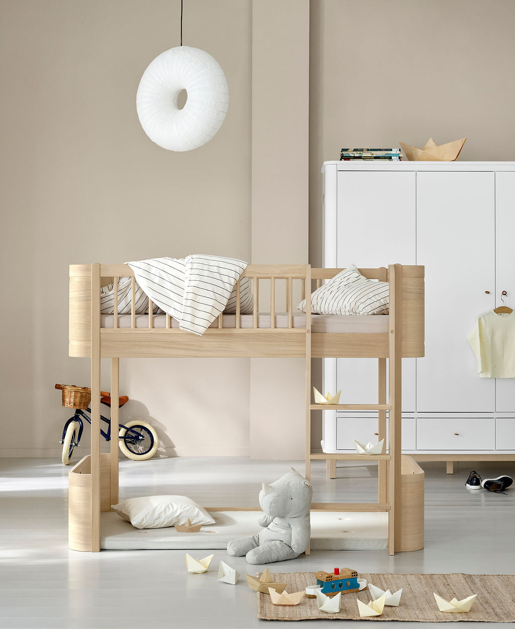 Oliver Furniture-Umbauset-Mini-Babybett-inkl. Juniorbett-zum-halbhohen-Hochbett-041781