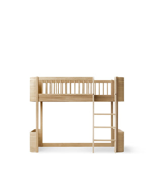 Oliver Furniture-Umbauset-Mini-Babybett-inkl. Juniorbett-zum-halbhohen-Hochbett-041781
