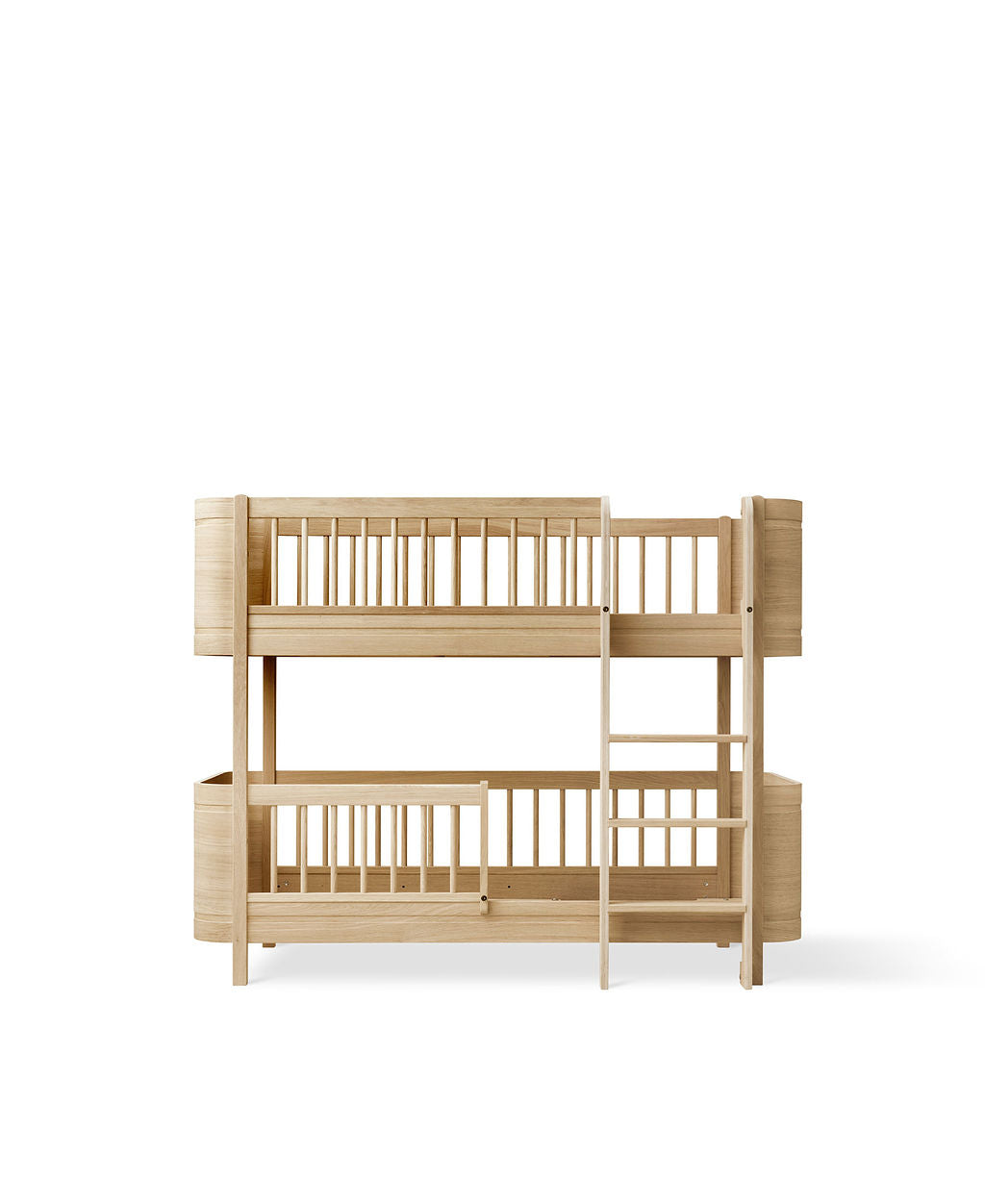 Oliver Furniture Wood-Mini-halbhohes-Etagenbett-Eiche