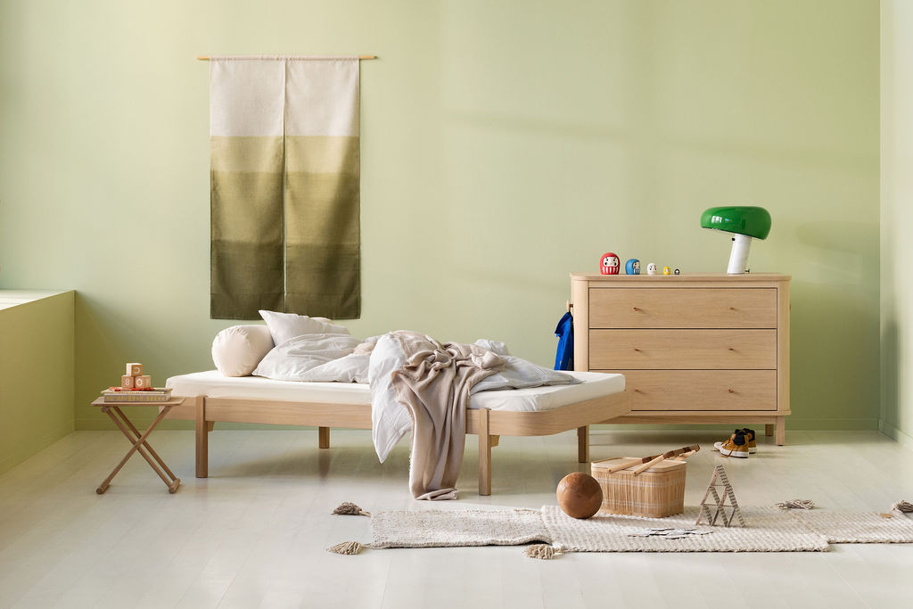 Oliver Furniture Wood Lounger in Eiche