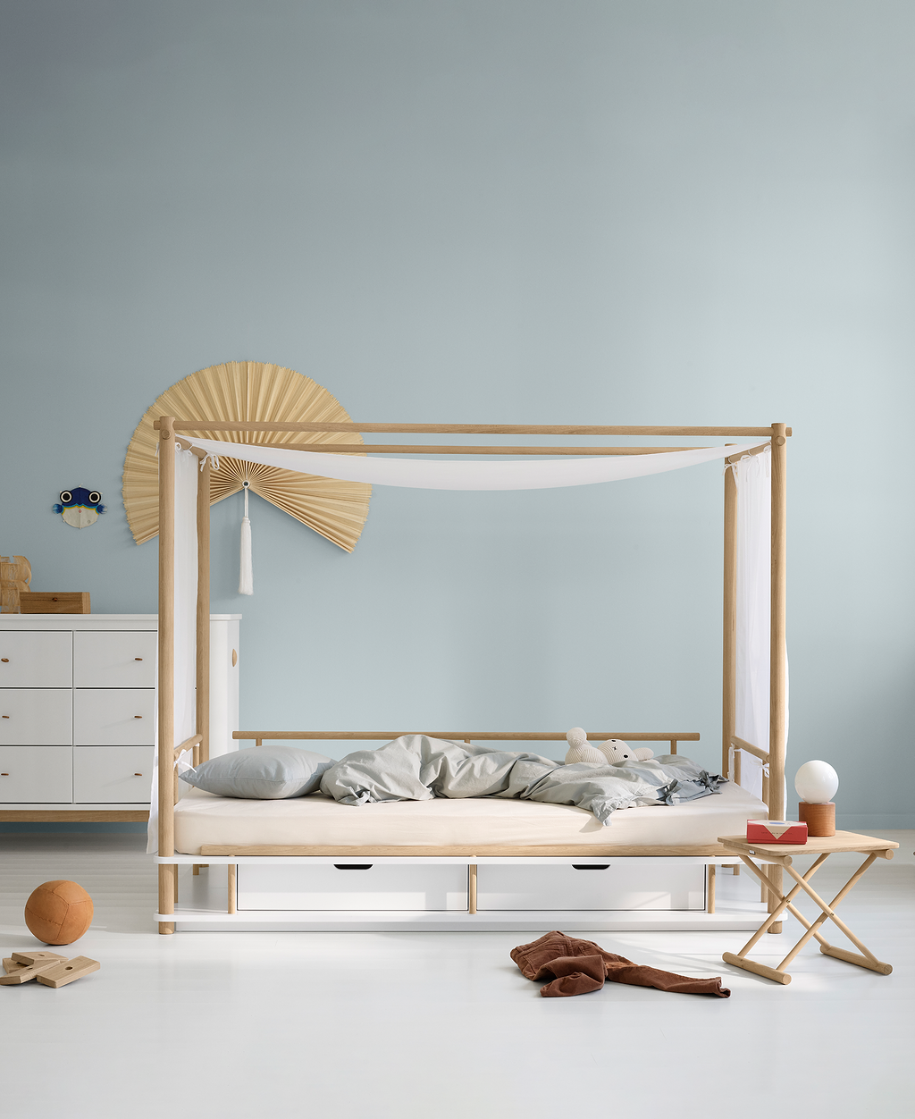 Oliver Furniture-Matratze-90-180cm-Camp-Collection