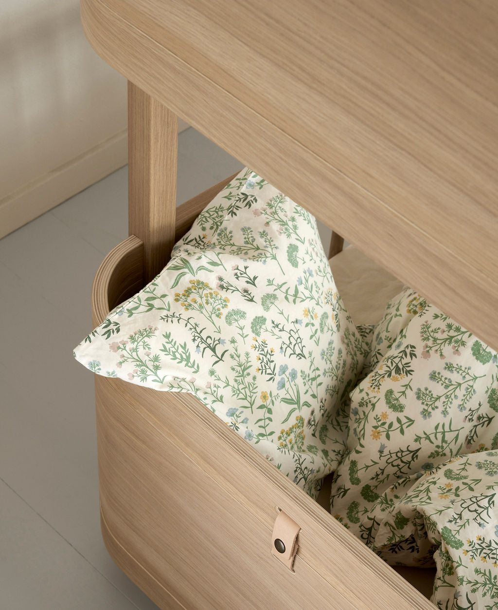 Oliver Furniture Wood-Mini-halbhohes-Etagenbett-Eiche