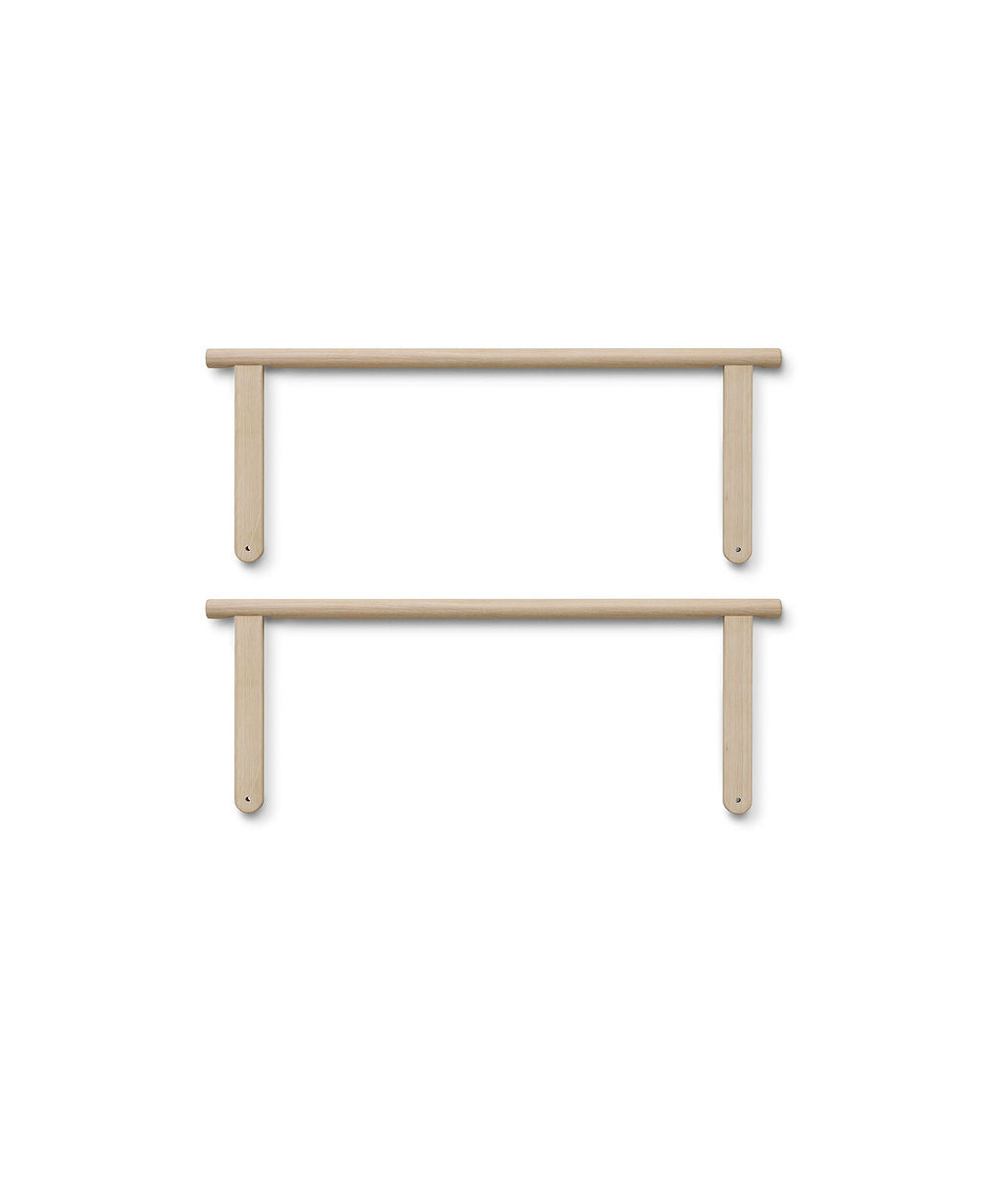 Rückenlehnen für das Camp Novel Juniorbett von Oliver Furniture aus Eiche.