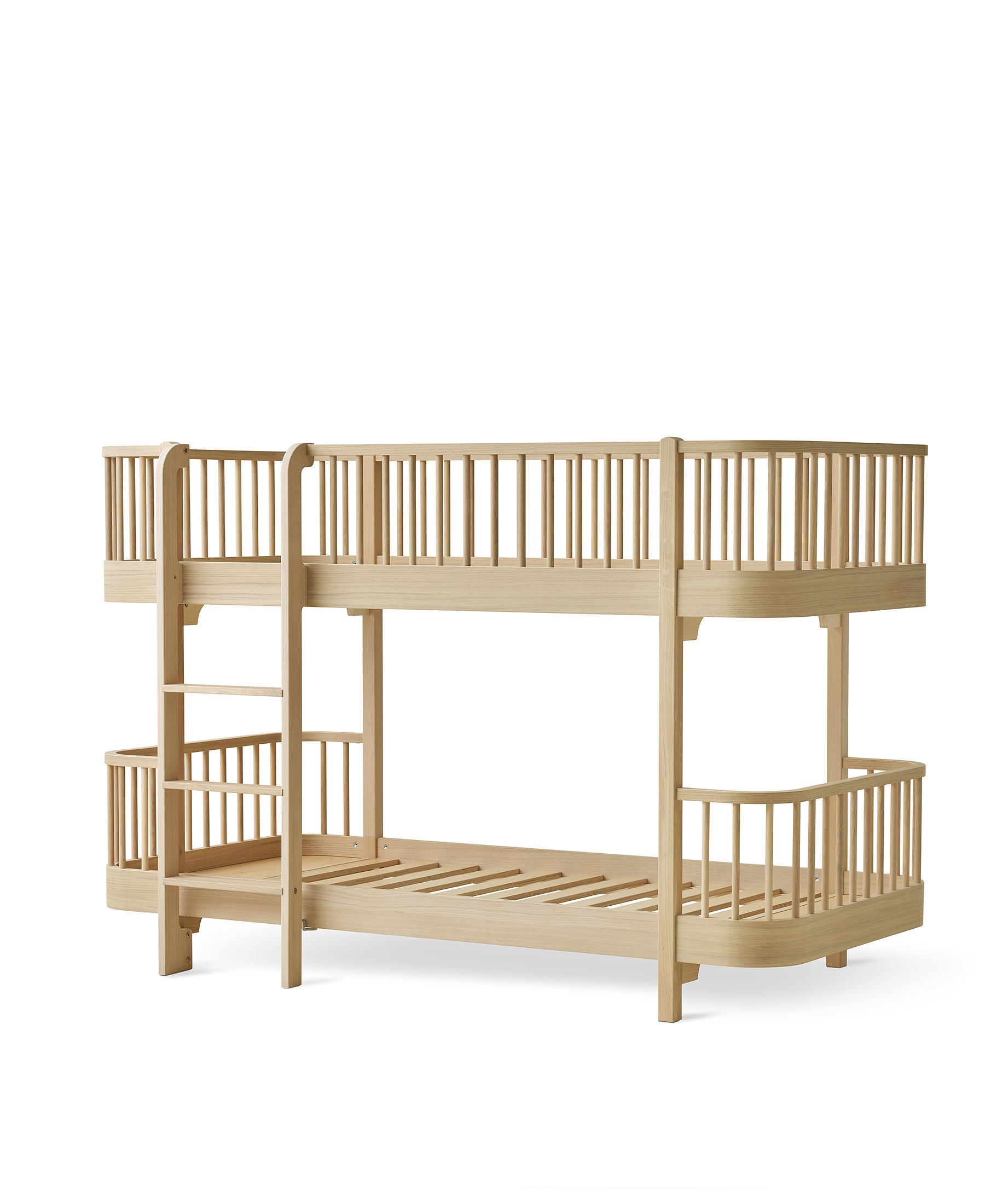 Kinder-Etagenbett aus Eiche für Geschwisterzimmer