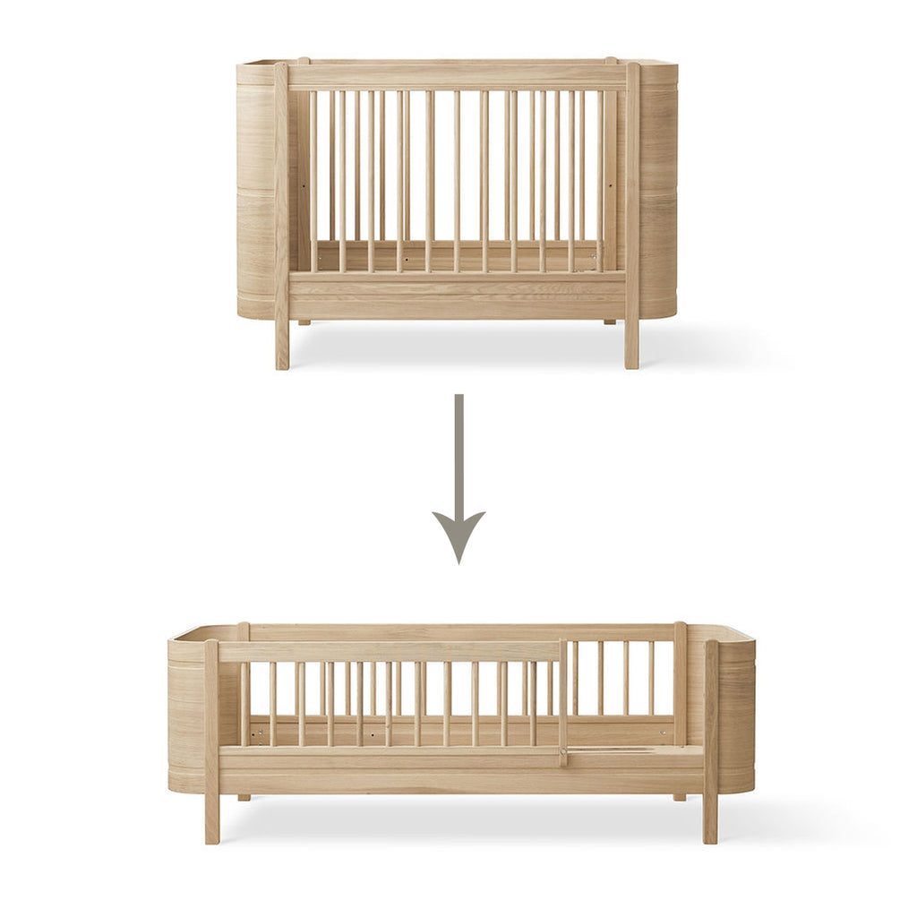 Oliver-Furniture-Umbauset-Mini-Babybett-zu-Juniorbett-041581-Eiche