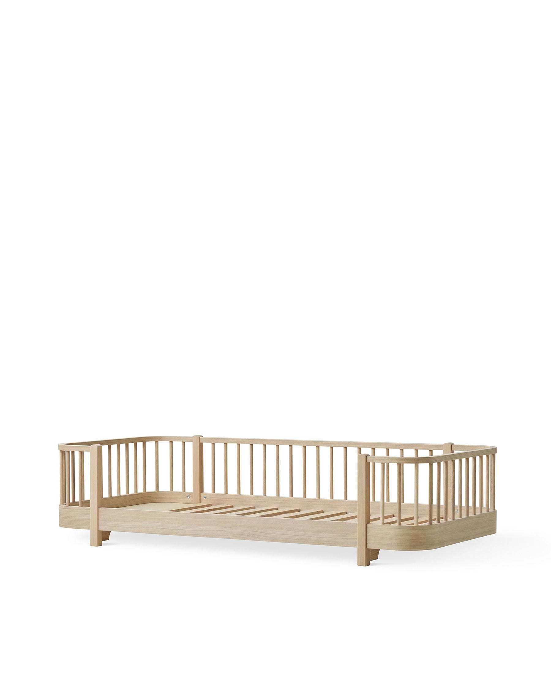 Oliver Furniture Bodenbett Eiche für Kinder ab 2 Jahren