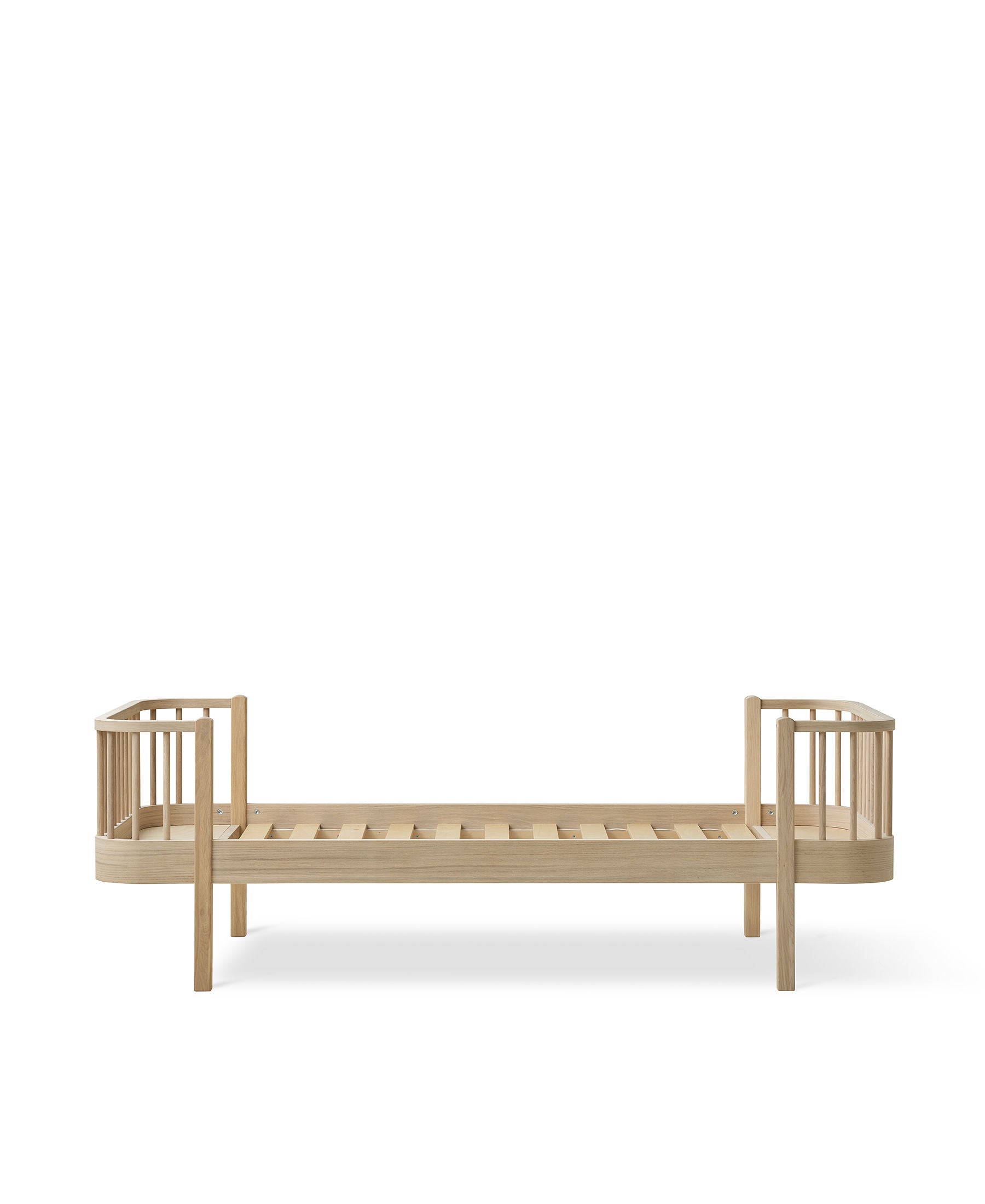 Oliver Furniture Wood Original Einzelbett 90 × 200 cm aus Eiche