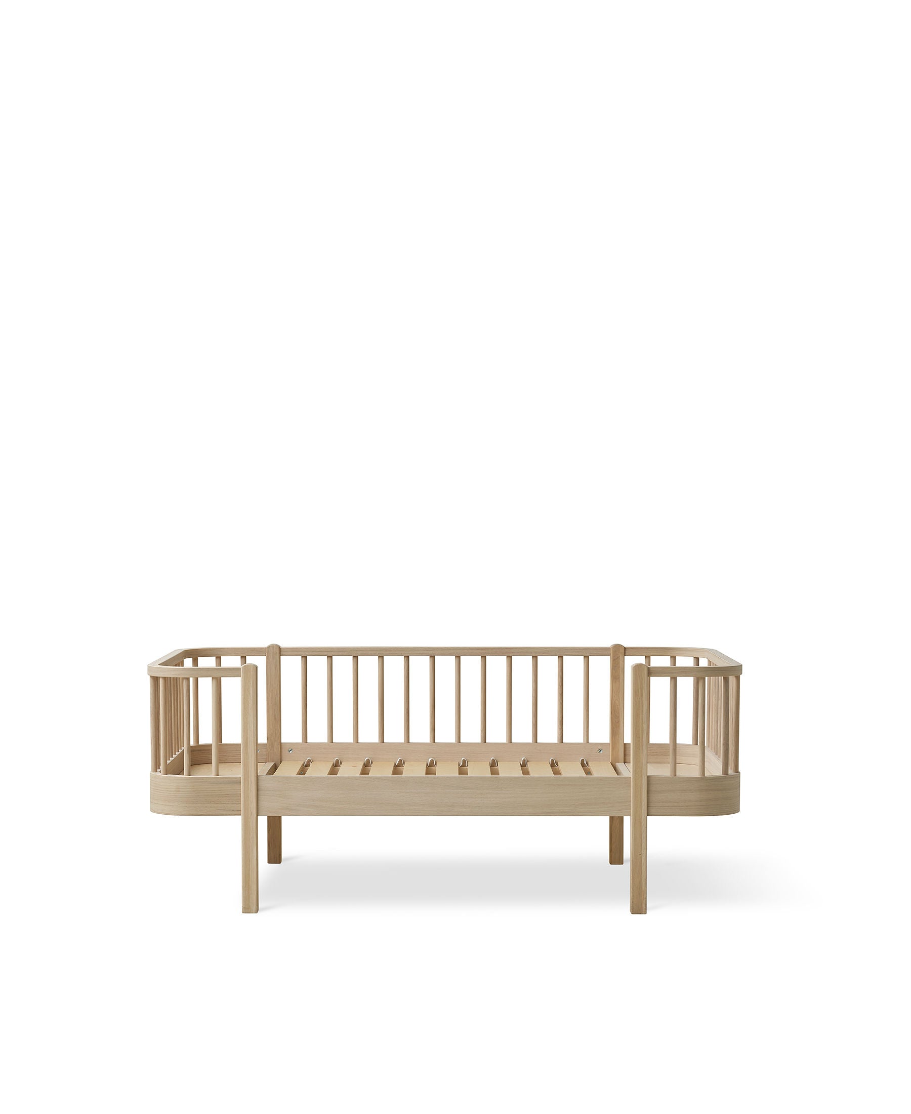 Skandinavisches Junior Bettsofa aus massiver Eiche von Oliver Furniture