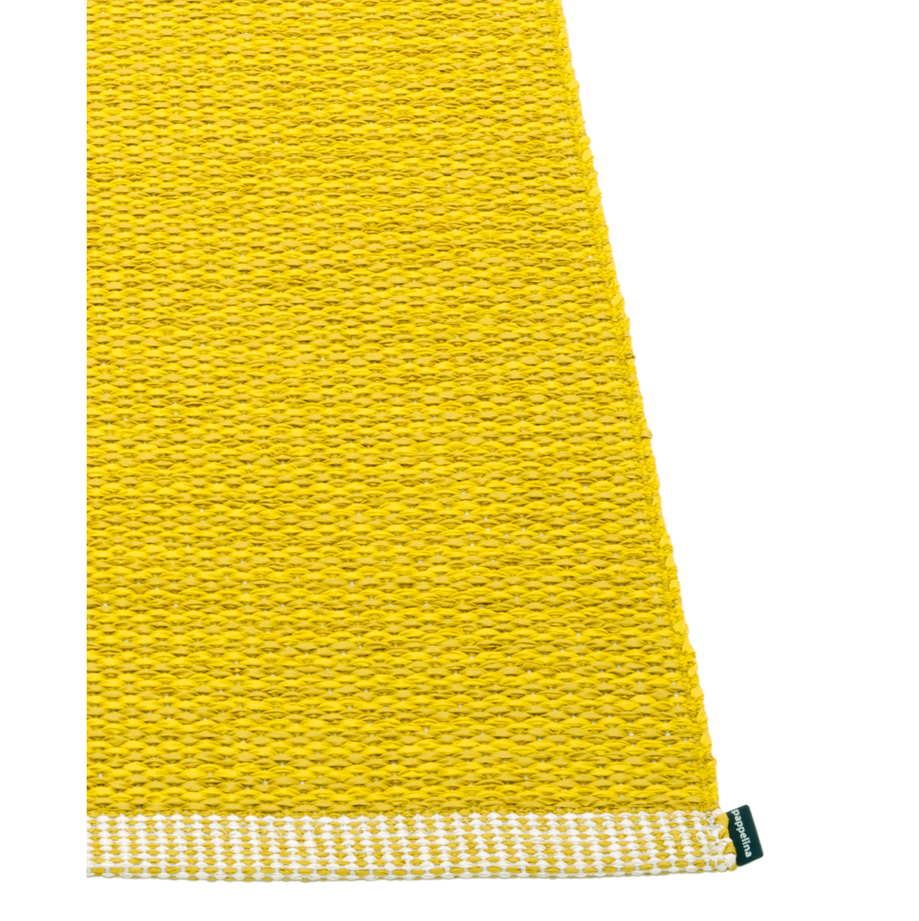 Pappelina Teppich Mono Mustard Lemon