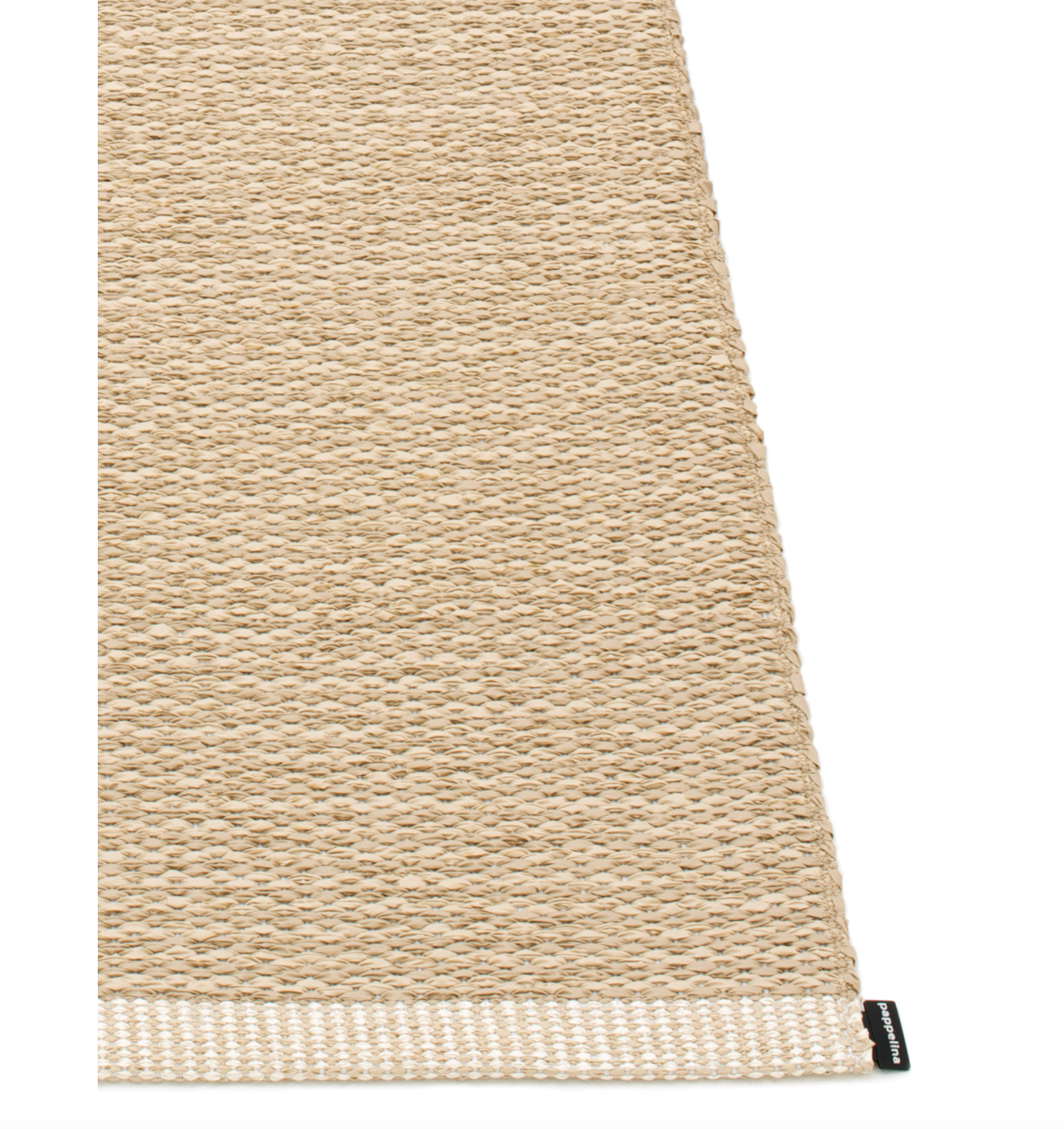 Pappelina Teppich Mono Beige Light Nougat