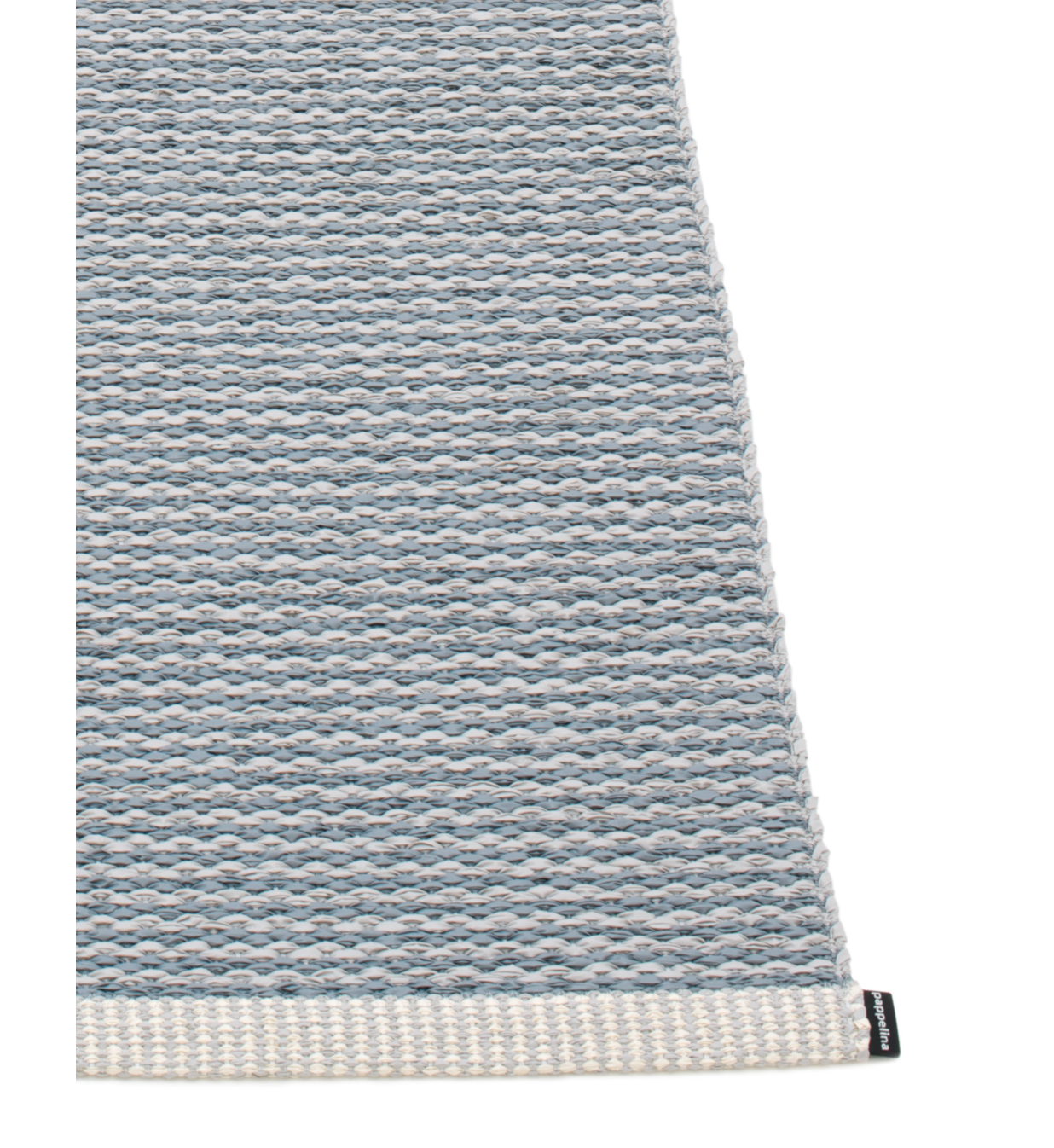 Pappelina Teppich Mono Storm - Light grey