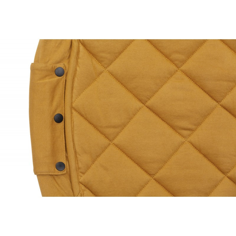 Playgo-Wickeltasche-Wickelunterlage-Krabbeldecke-Aufbewahrung-senf