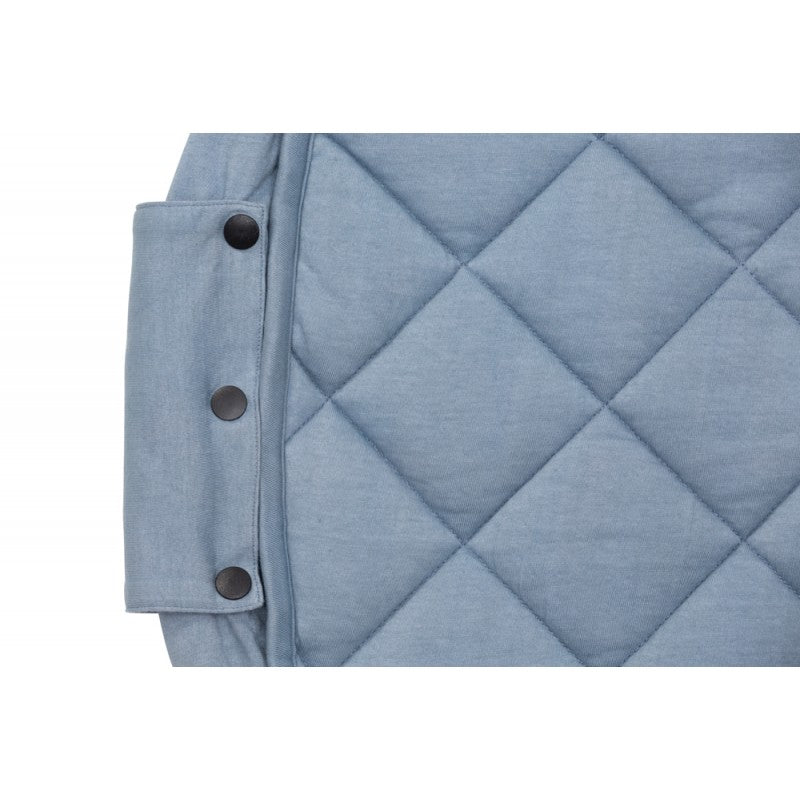 Playgo-Wickeltasche-Wickelunterlage-Krabbeldecke-Spielmatte-Aufbewahrung-dusty-blue-