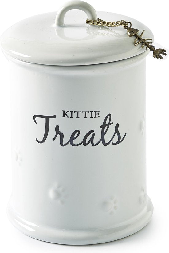 Riviera Maison Kitty Treats storage tin