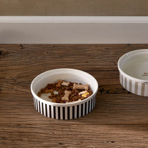 Riviera Maison food bowl Bonne Appétit black L