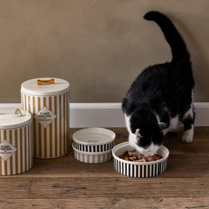 Riviera Maison Futternapf Bonne Appétit schwarz L