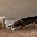 Riviera Maison Futternapf Bonne Appétit schwarz L