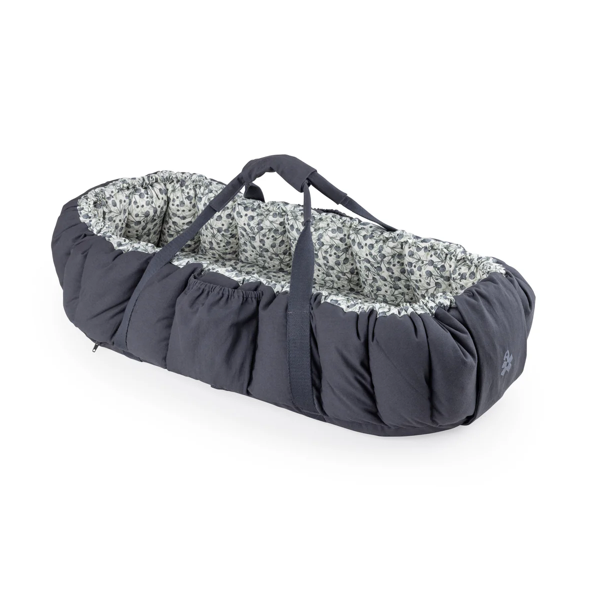 sebra schlafsack Sebra 3-in-1 Babynest blue olive