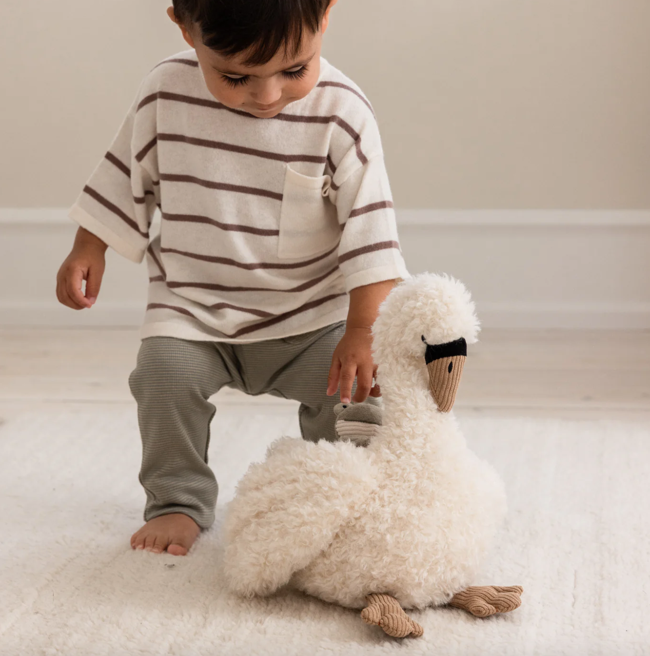 Sebra-Aktivitätsspielzeug-Schwan-301130013