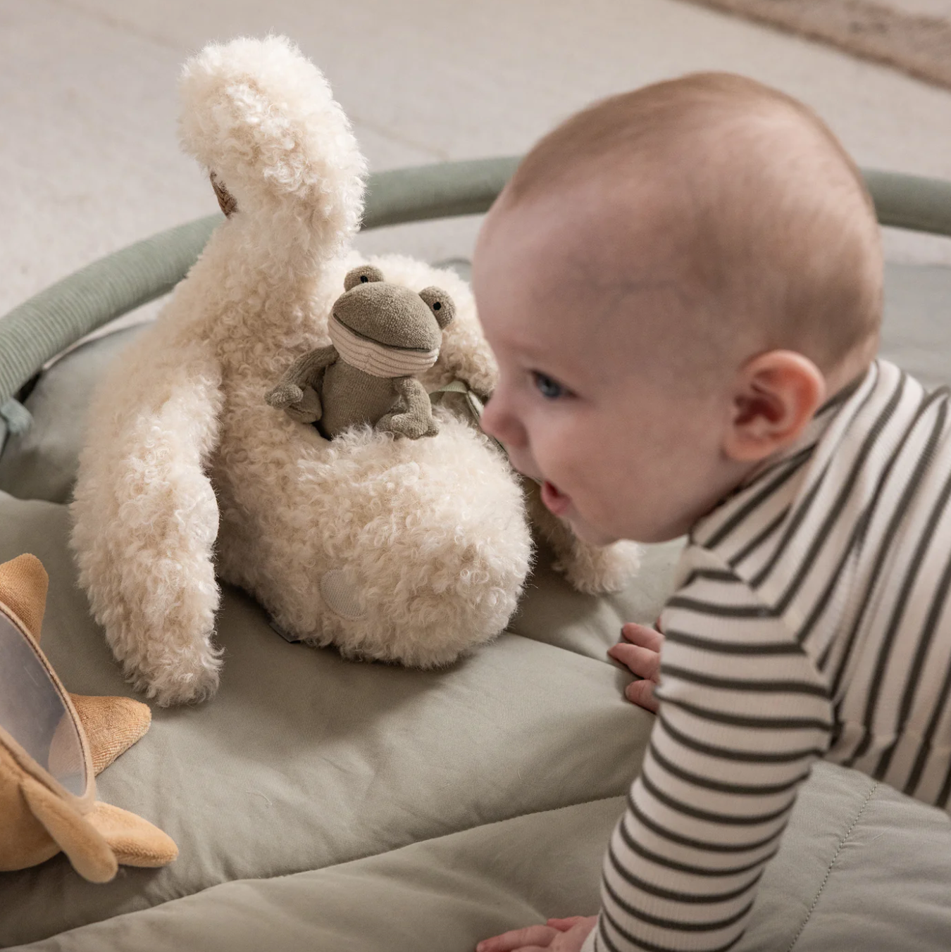 Sebra-Aktivitätsspielzeug-Schwan-301130013