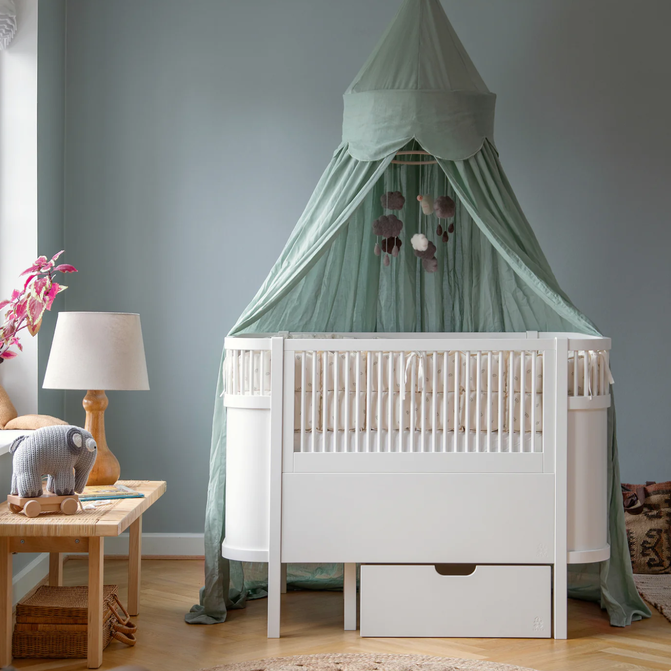 Sebra-Baldachin-Star-Dusty-Green-101530012