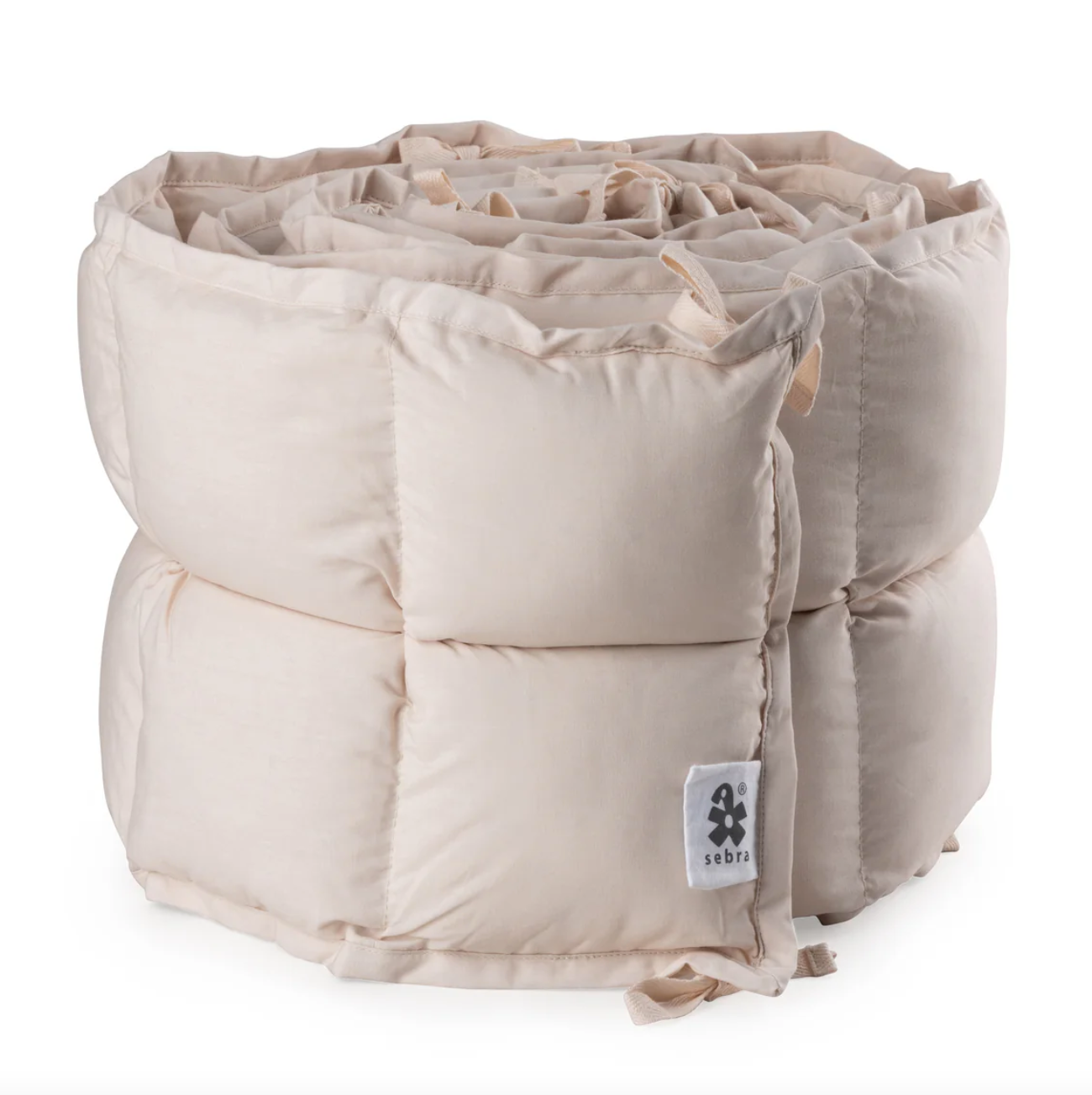 Sebra-Bettnestchen-Birchbark-rose-360cm-100430017