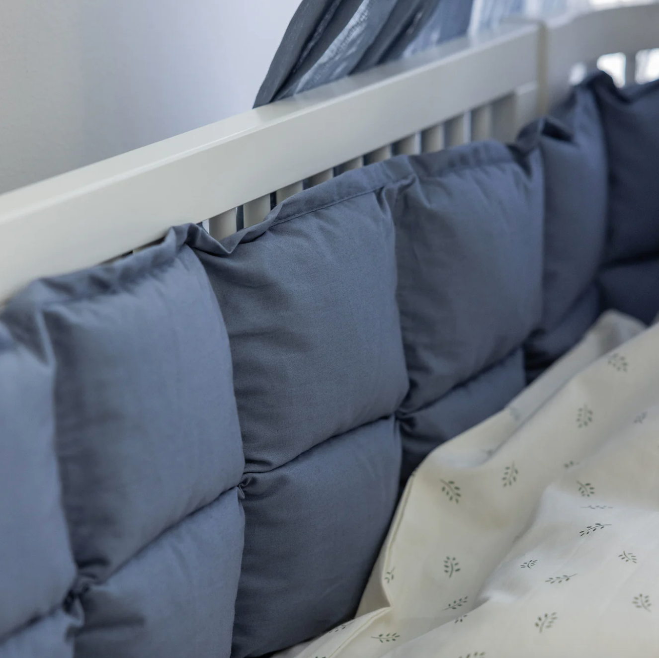 Sebra-Bettnestchen-Kapok-Forest-lake-blue-360cm-100430018