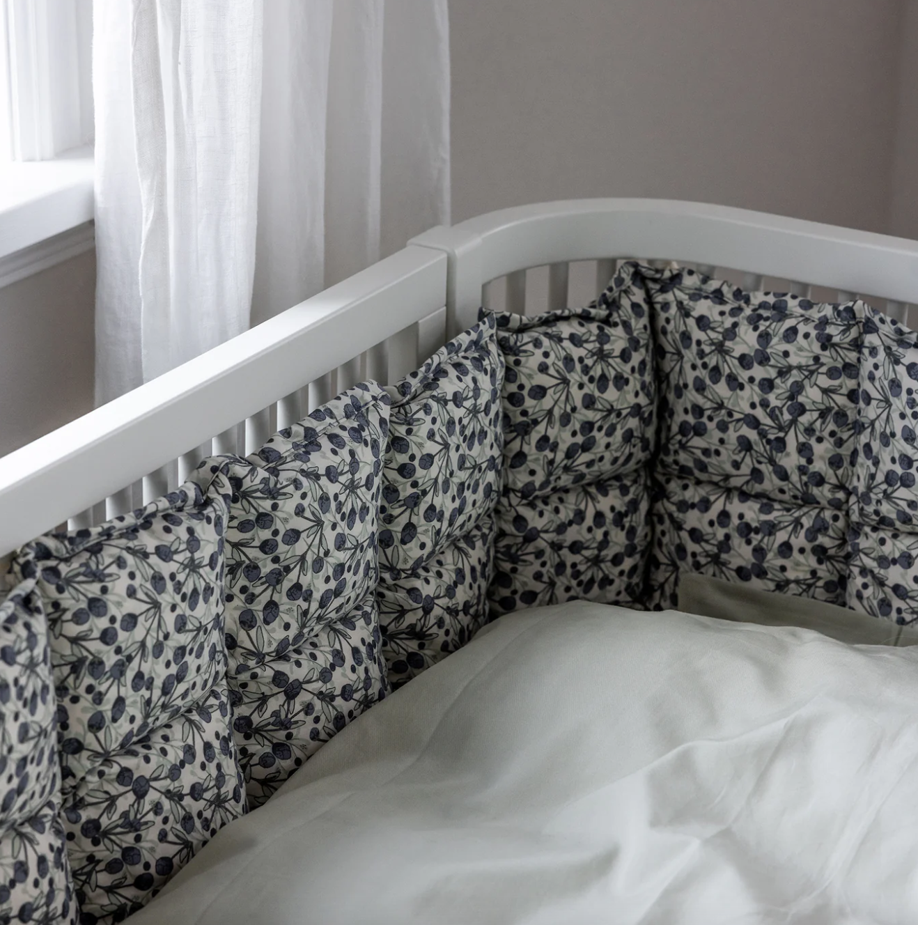 Sebra-Bettnestchen-Kapok-blue-olive-360cm-100430025