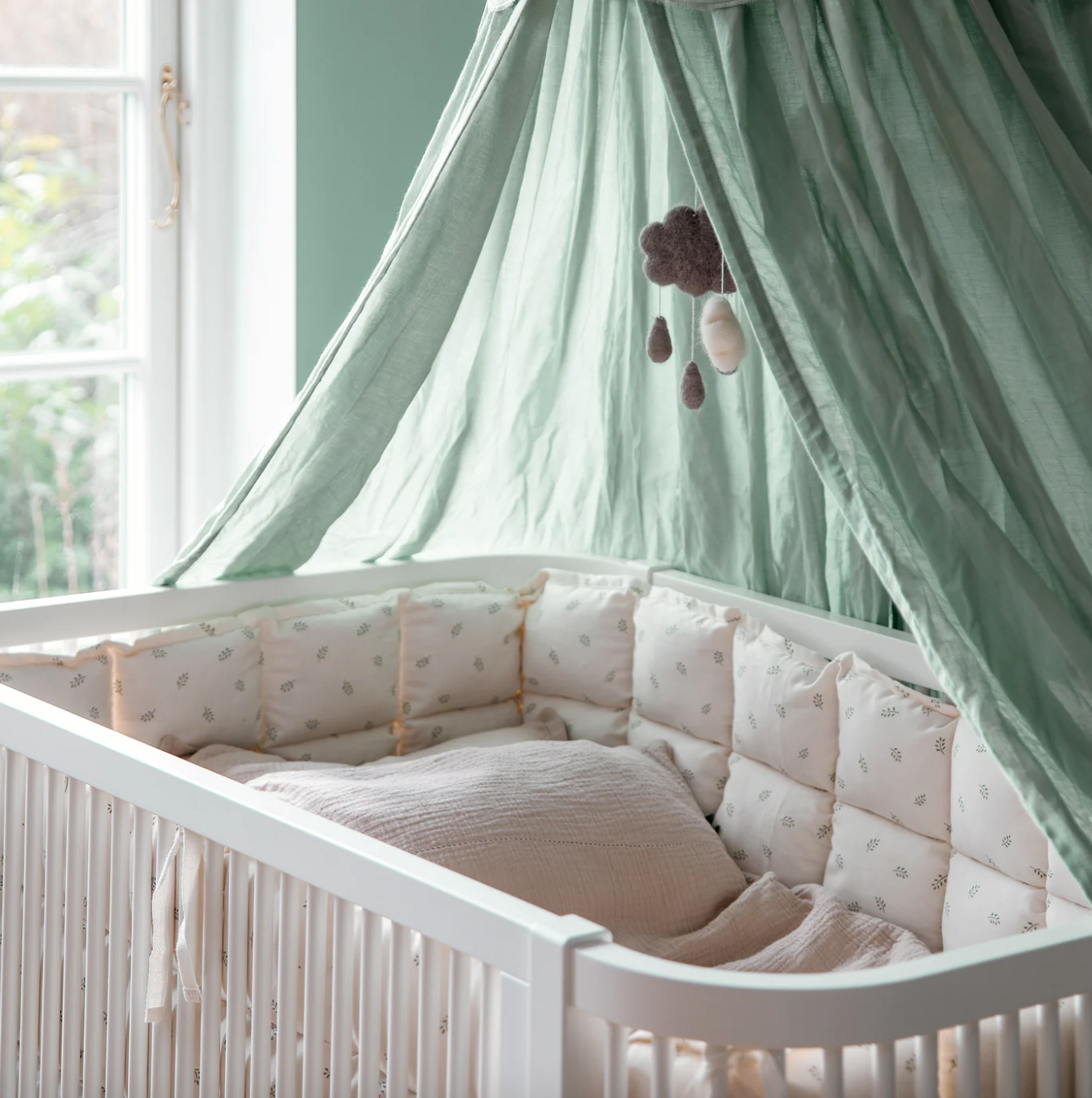 Sebra-Bettnestchen-Sophora-leaves-360cm-100430016