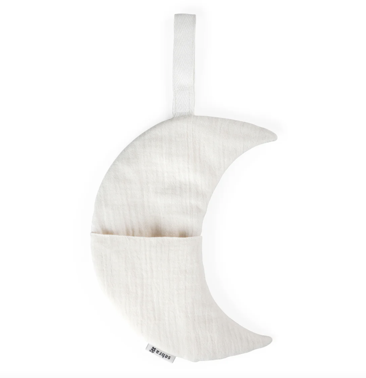Sebra-Betttasche-Mond-Sleep-creme-weiss-801130007