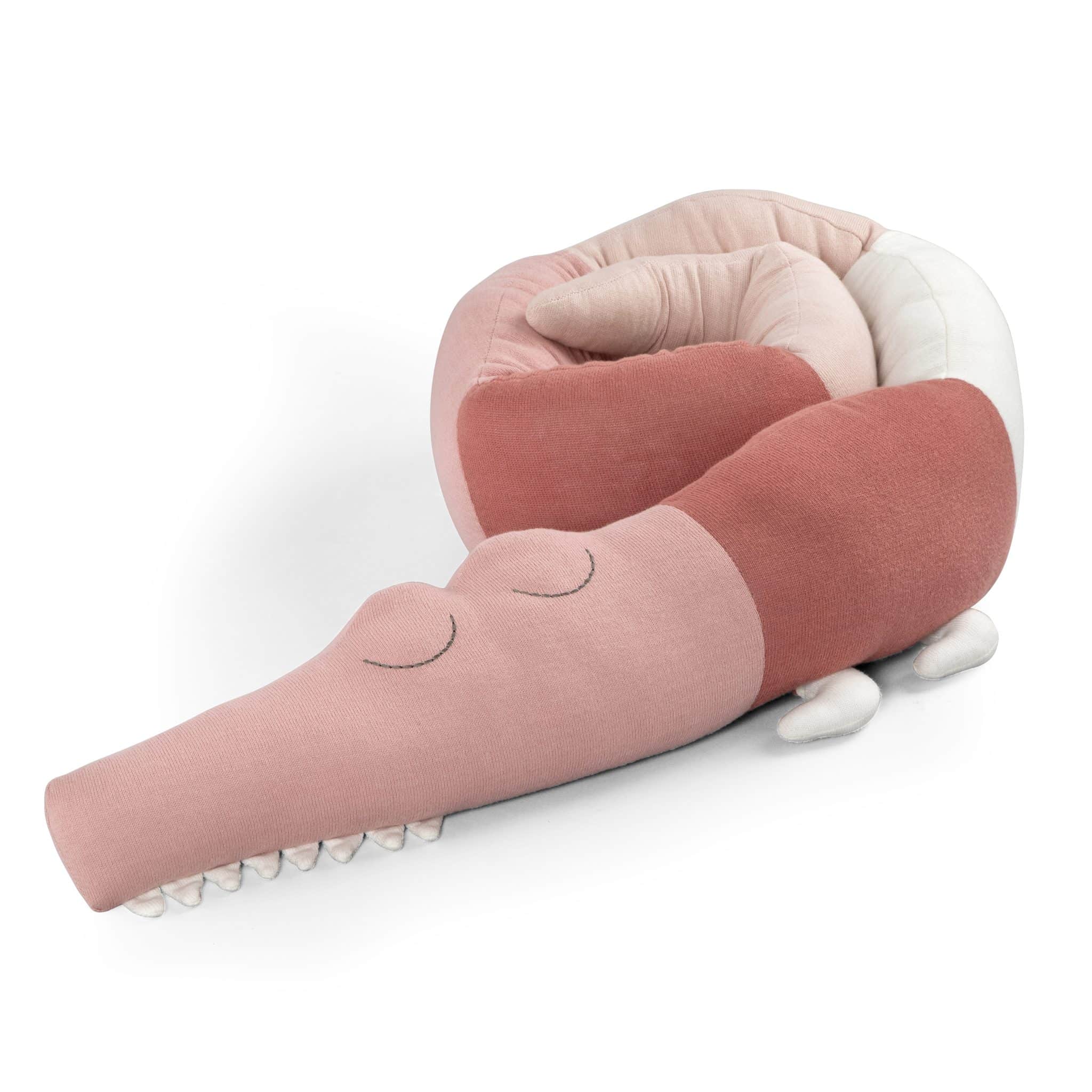 Sebra-Sleepy-Croc-blossom-pink