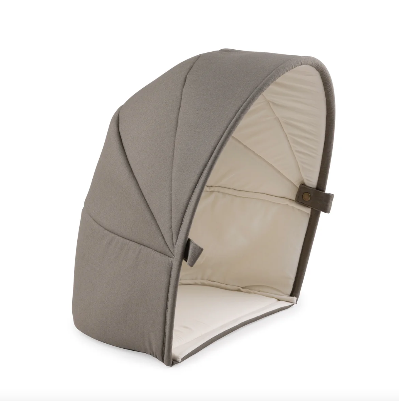 Sebra-Verdeck-für-3-in-1-Babynest-dark-olive-101630005