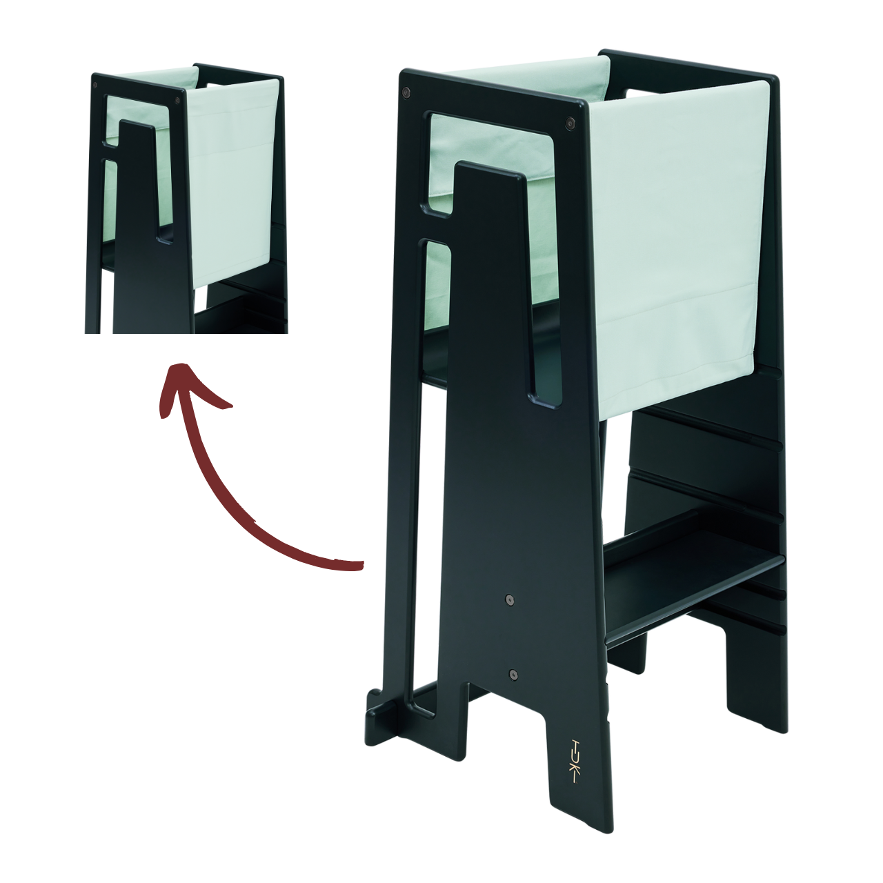 Tuki explorer cloth grey