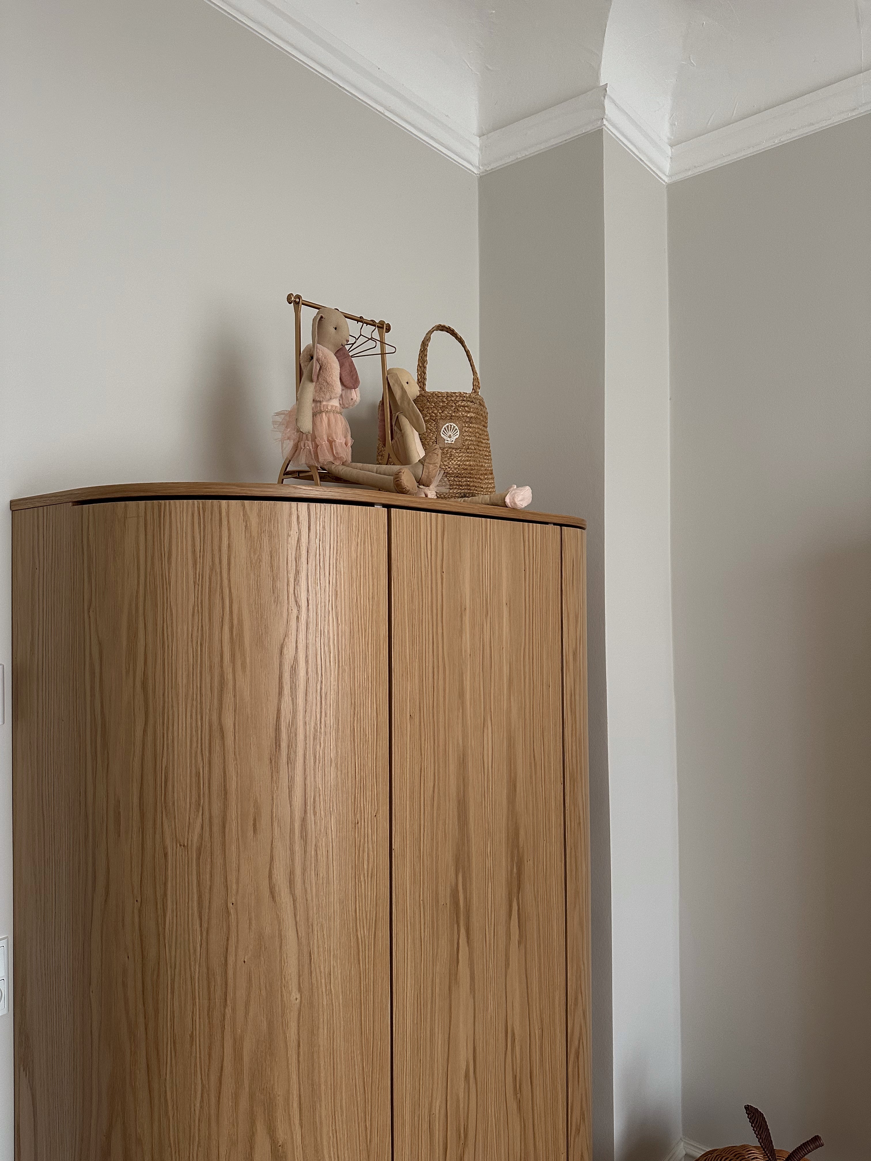 KAS Kopenhagen Kleiderschrank Kai Eiche