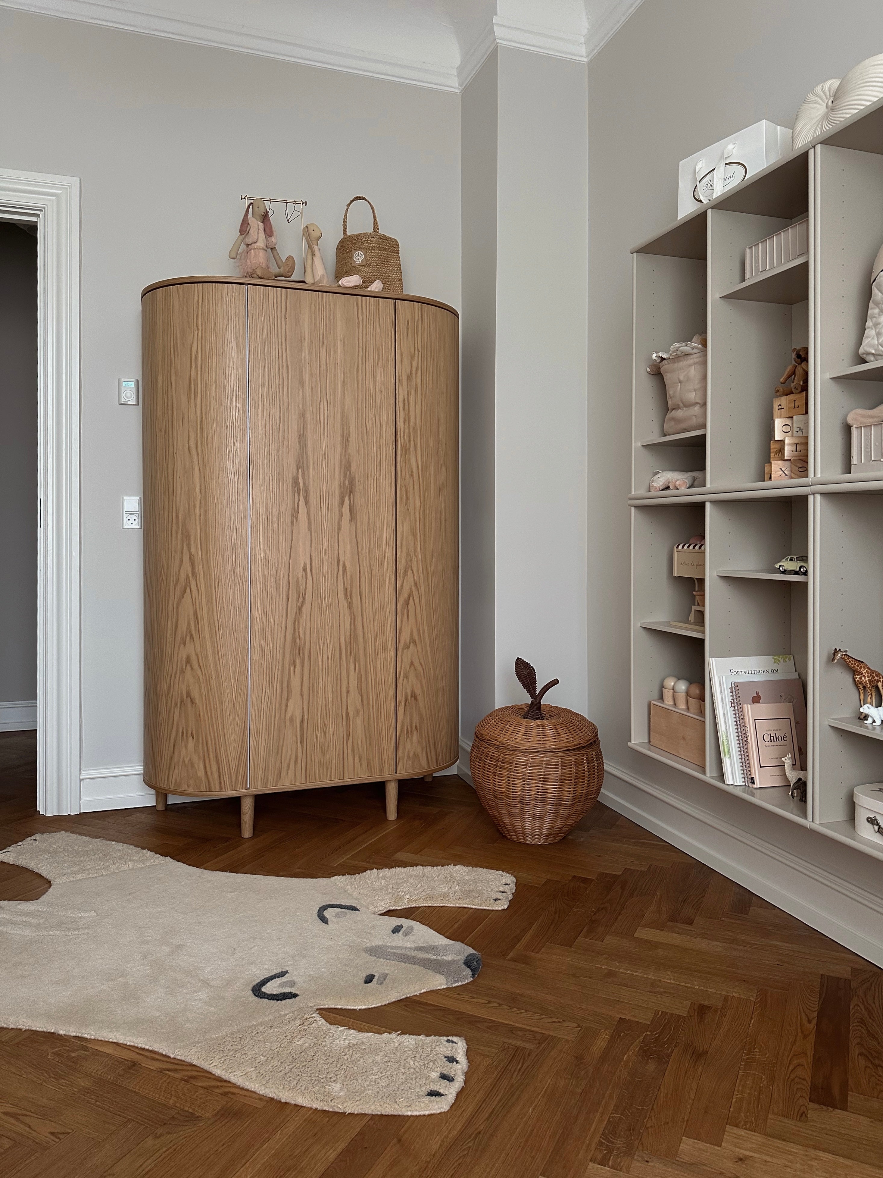 KAS Kopenhagen Kleiderschrank Kai Eiche