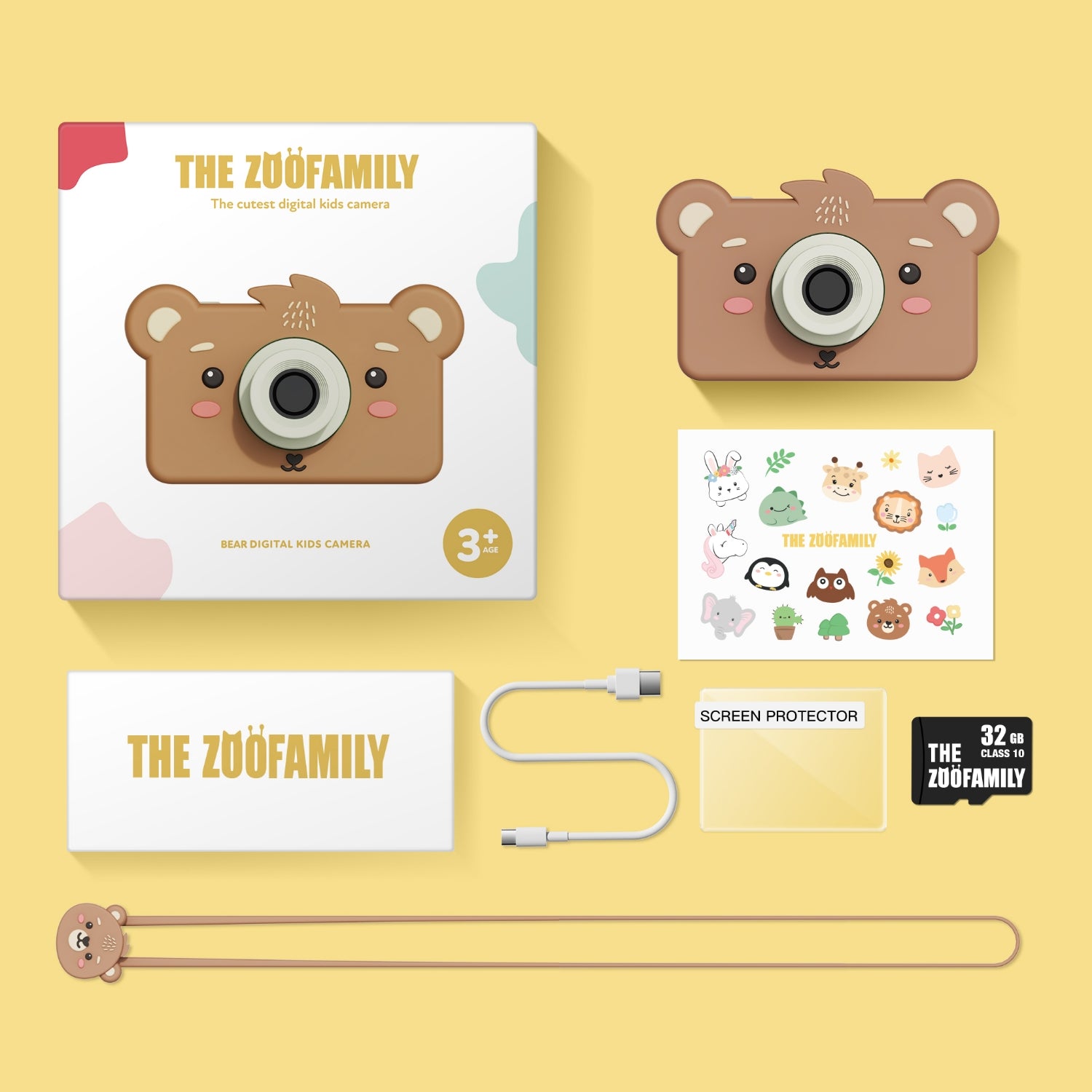 The-Zoofamily-Zoofriends-C1-Digital-Camera-Bear
