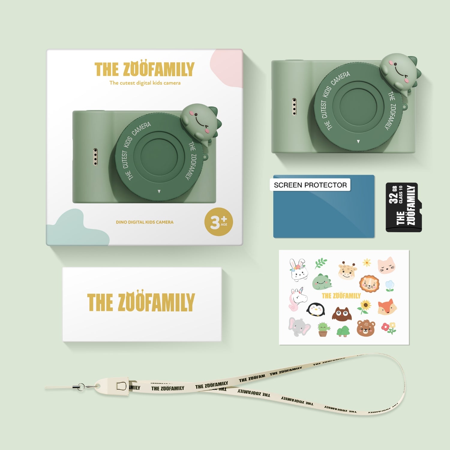 The Zoofamily-C5-Urban-Zoo-Digitalkamera-Dino