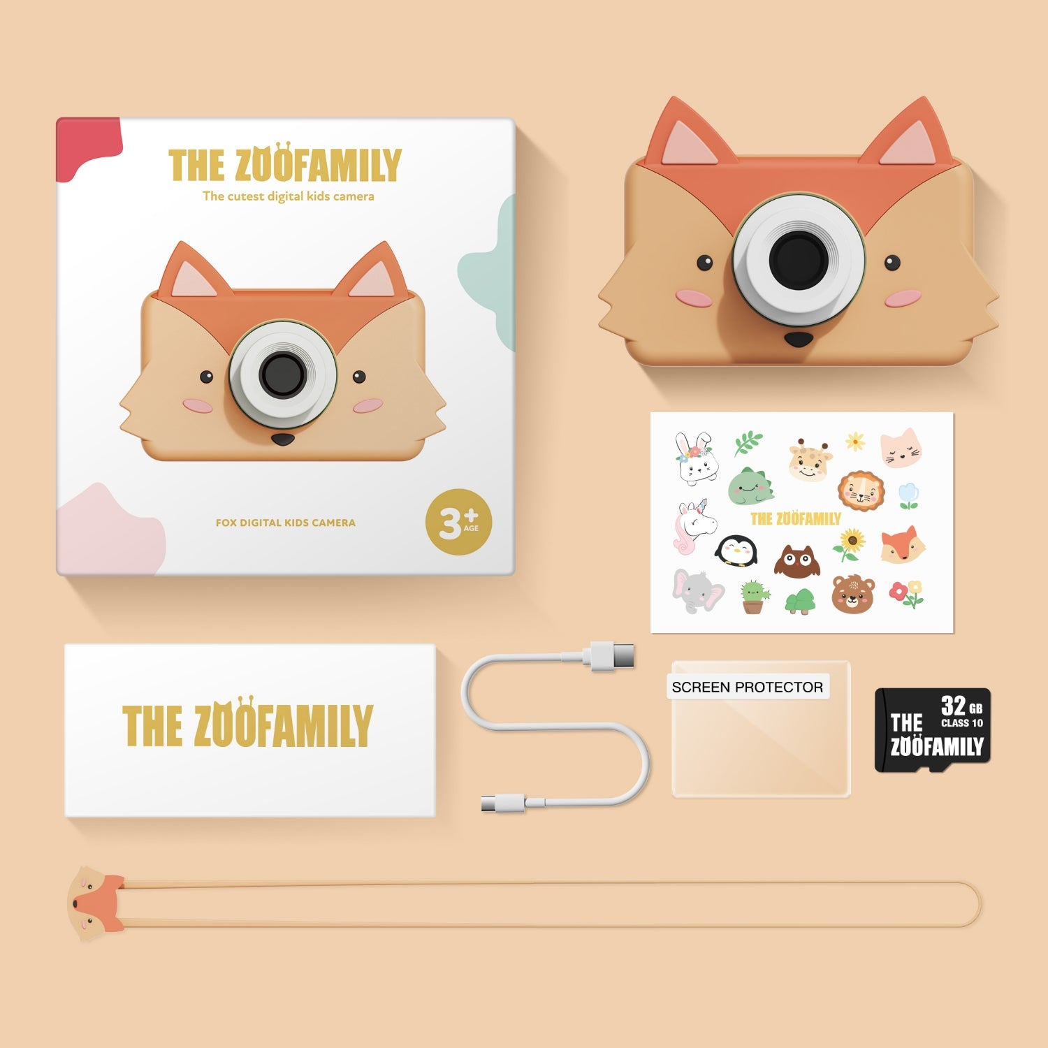 The-Zoofamily-Zoofriends-C1-digital-Camera-Fox