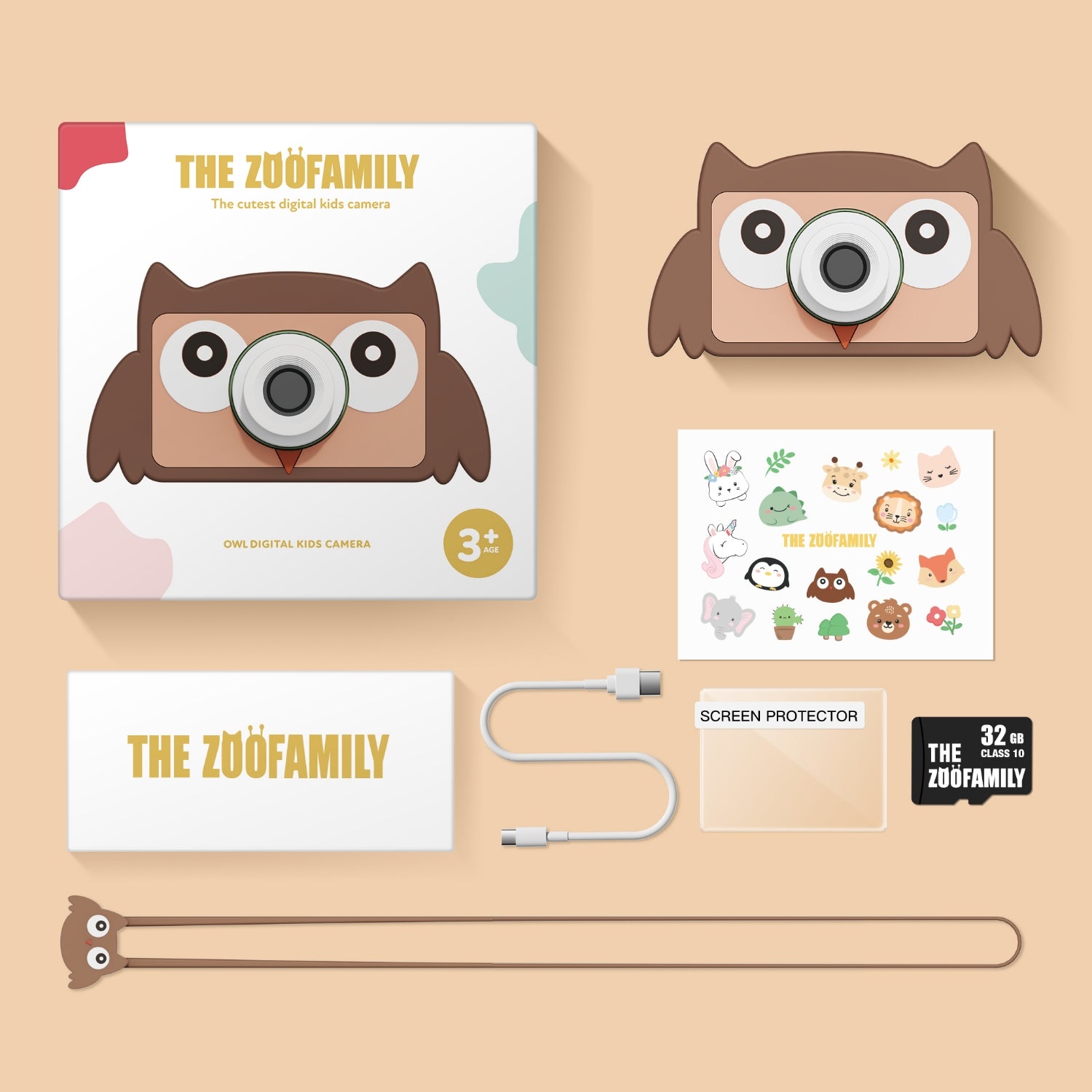 The-Zoofamily-Zoofriends-digital-Camera-Owl-C1