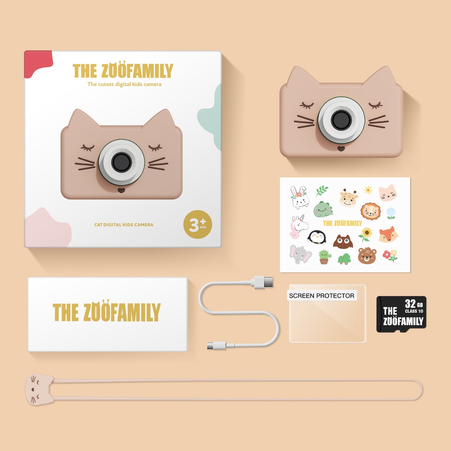 The-Zoofamily-Zoofriends-digital-Camera-Cat-C1