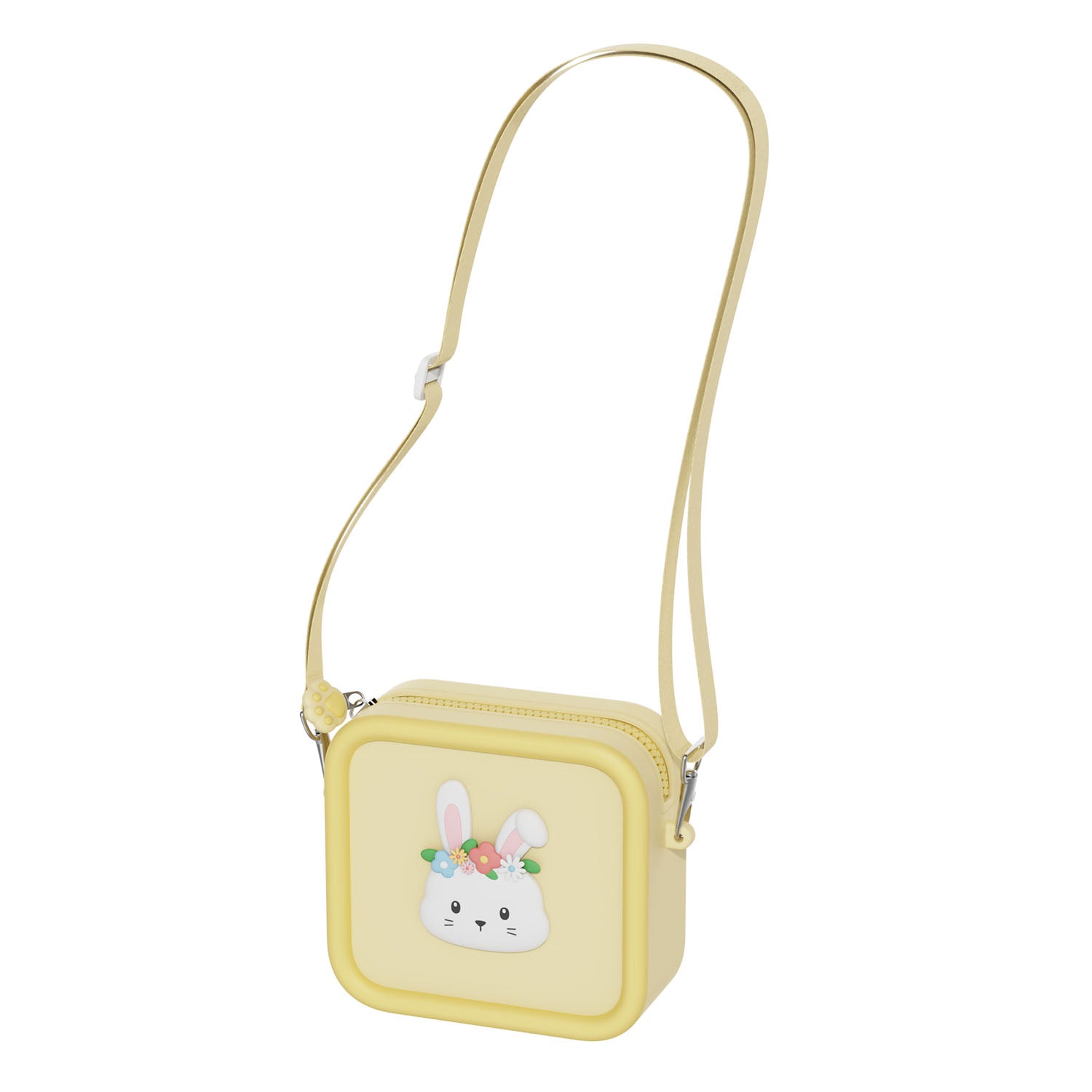 The_Zoofamily_silicon_bag_rabbit_flower