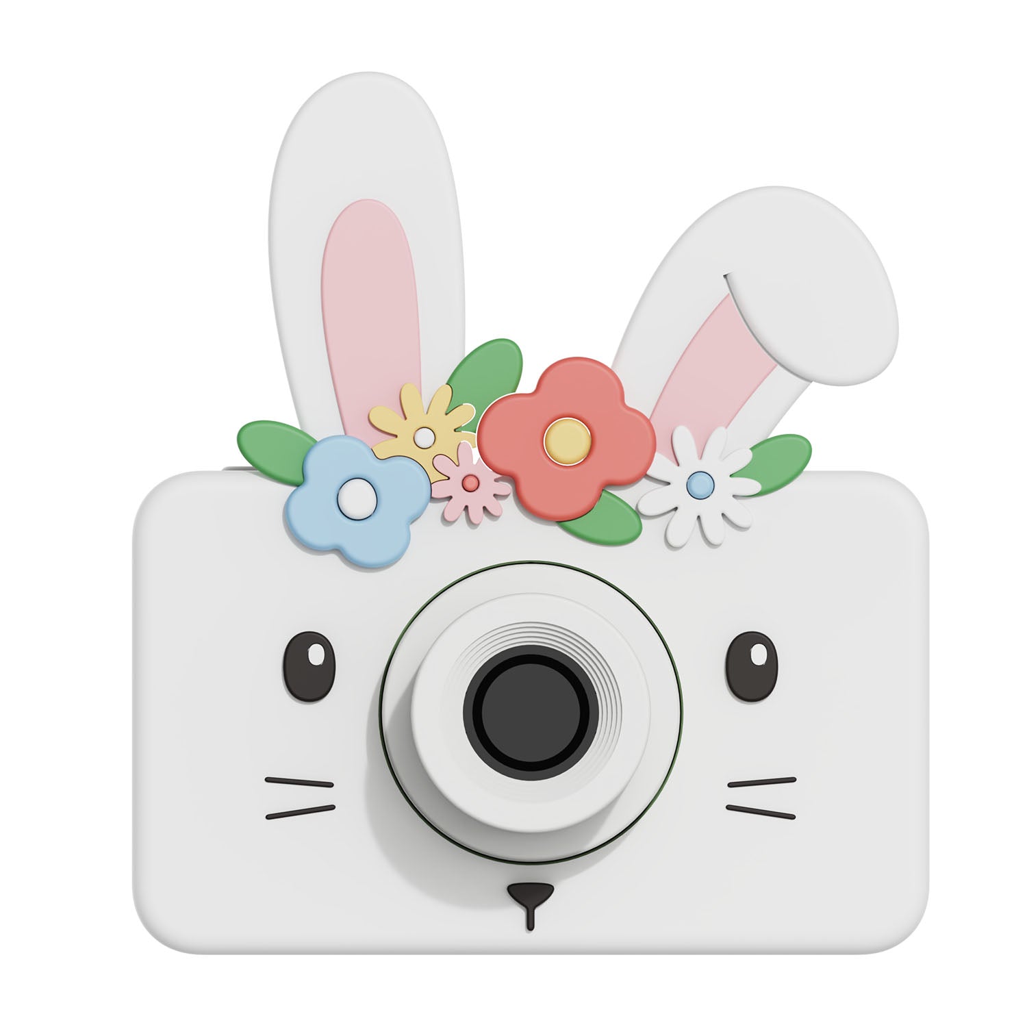 The-Zoofamily-Zoofriends-C1-Digital-Camera-Rabbit-Flower