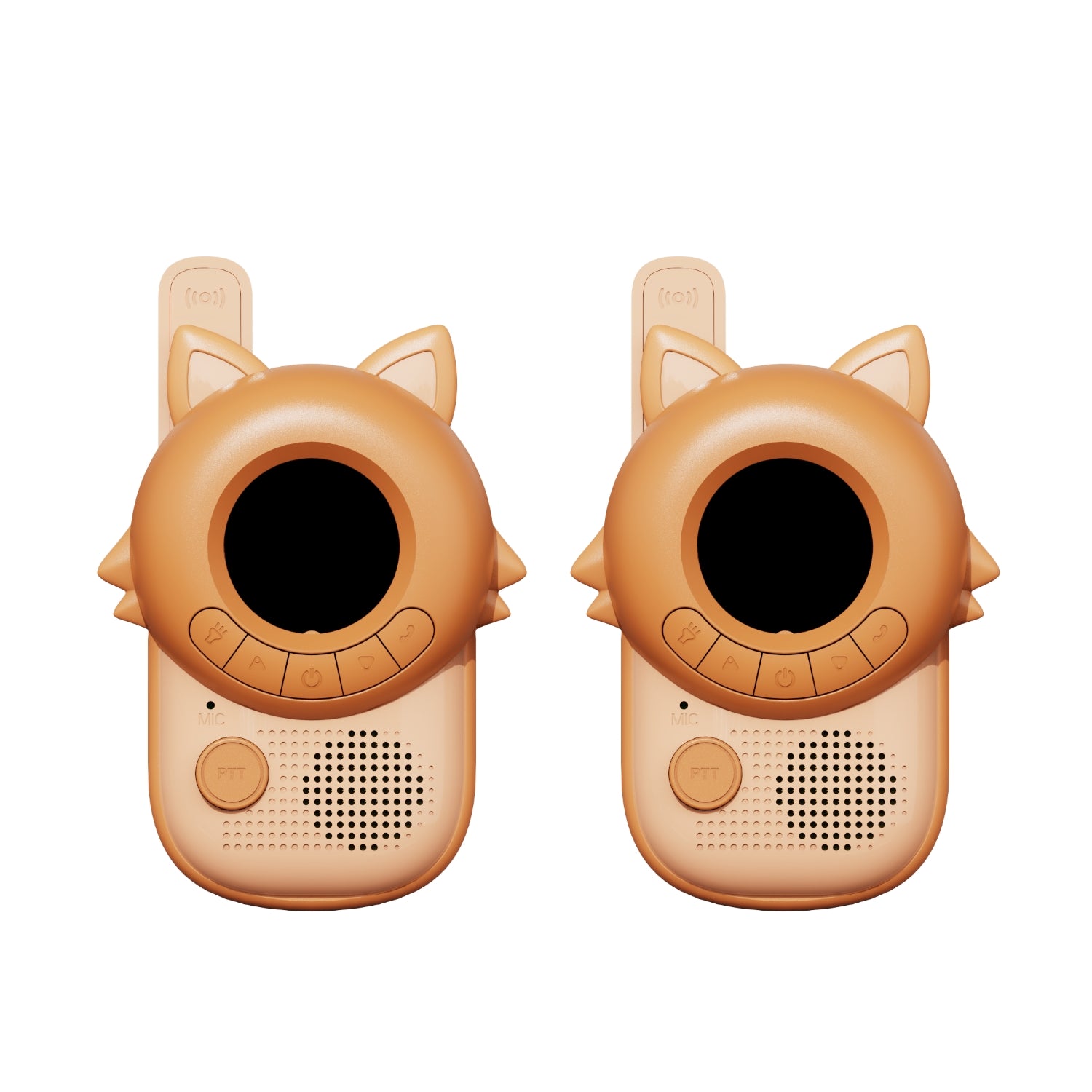 The_zoofamily_set_of_fox_walkie_talkie