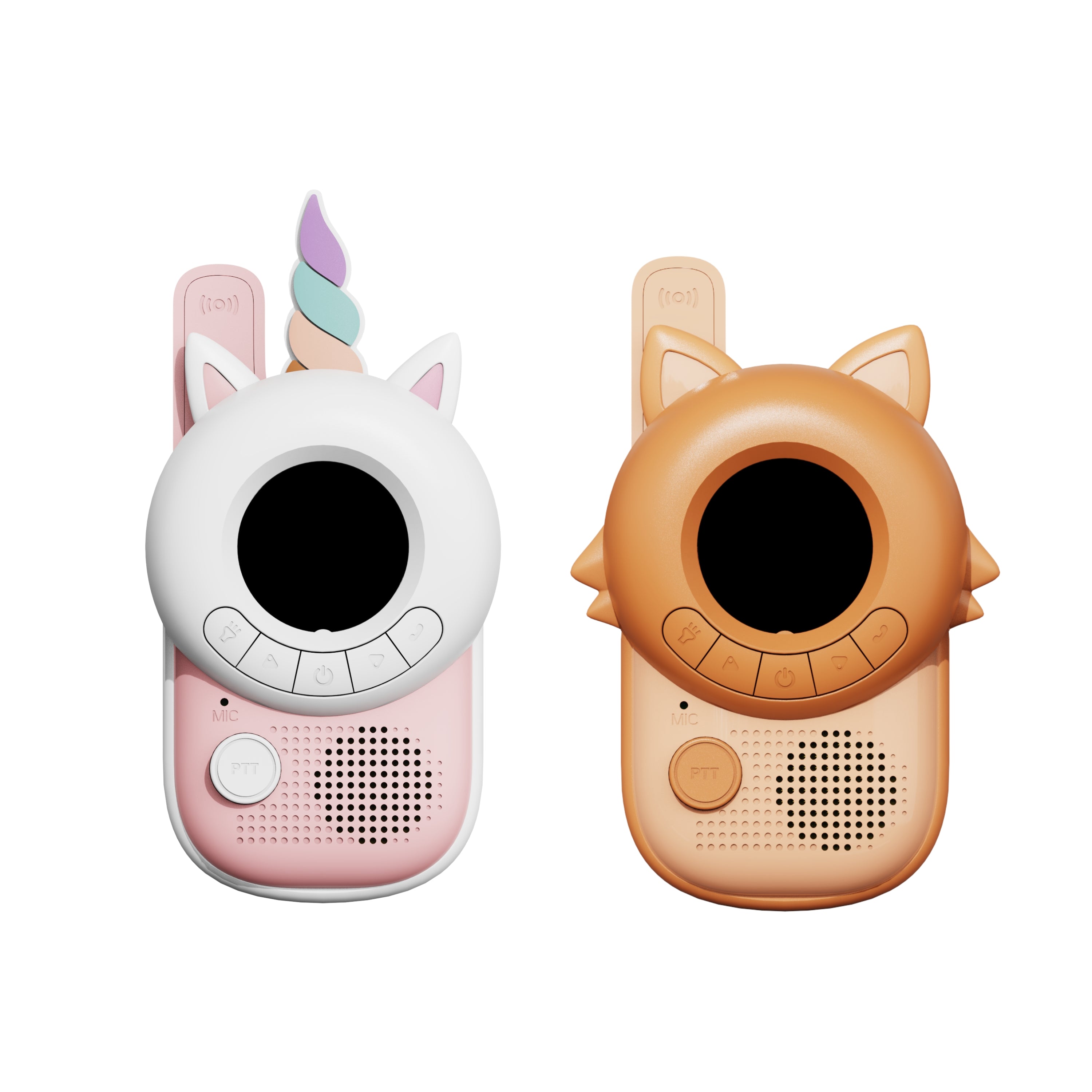 The_zoofamily_set_of_unicorn_and_fox