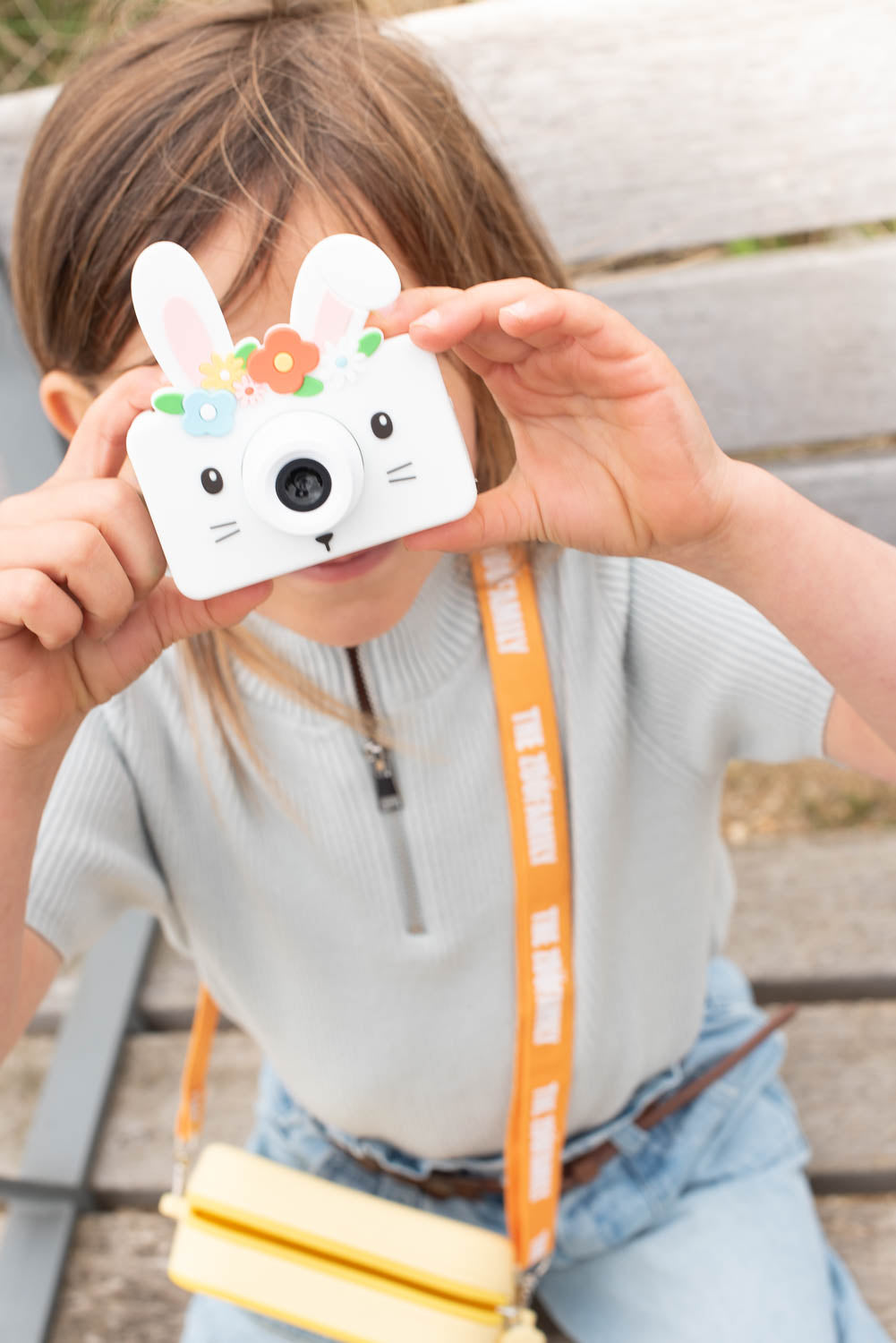 The-Zoofamily-Zoofriends-C1-Digital-Camera-Rabbit-Flower