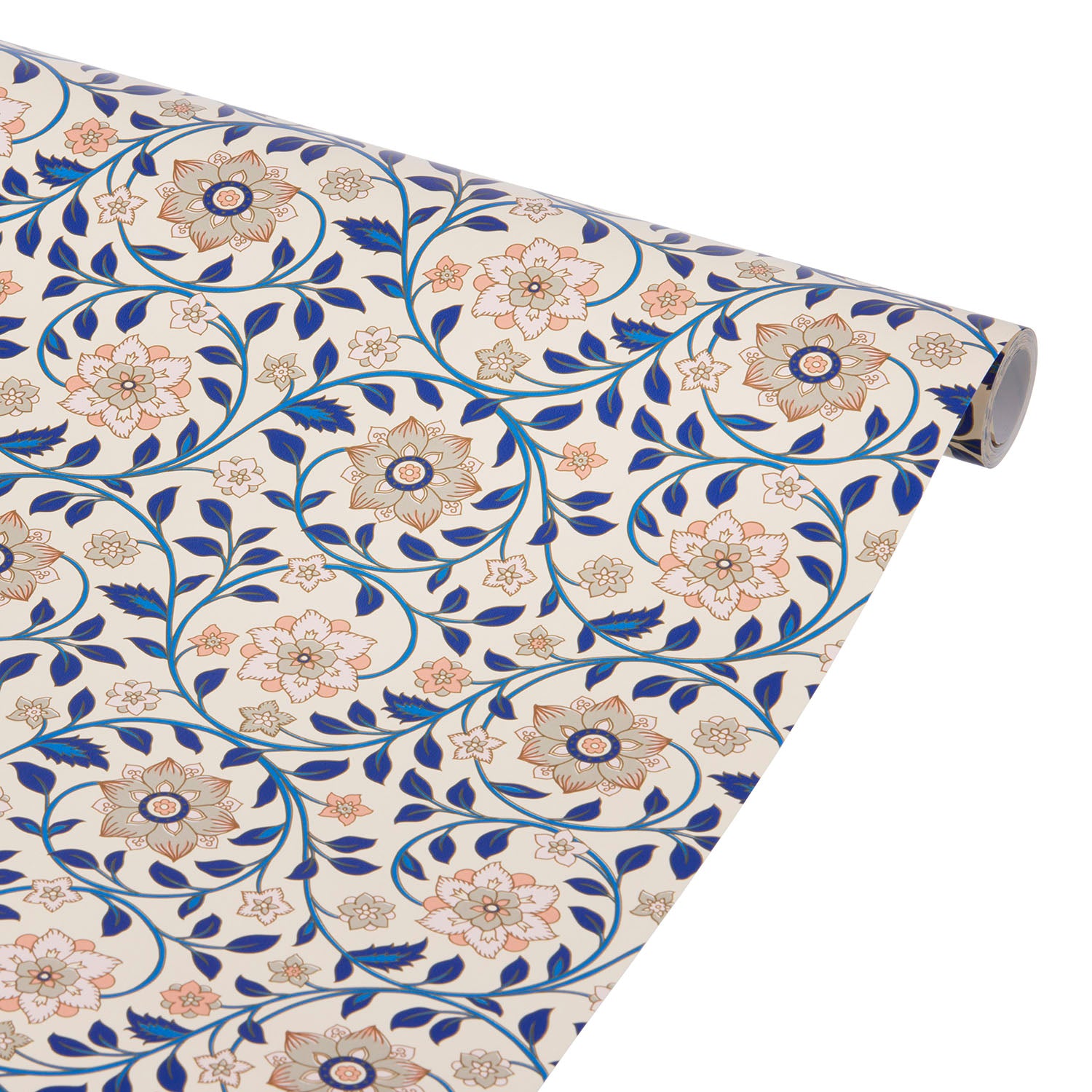 Bungalow-Denmark-Geschenkpapier-10m-Roja-Ink-Blue-WRP10ROJ293