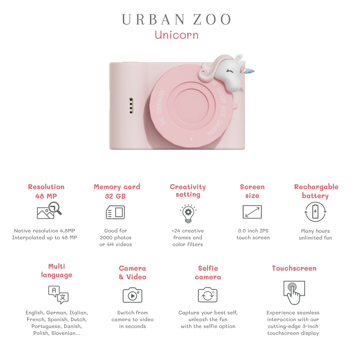 The-Zoofamily-C5-Digital-Kids-Camera-Urban-Zoo-Unicorn