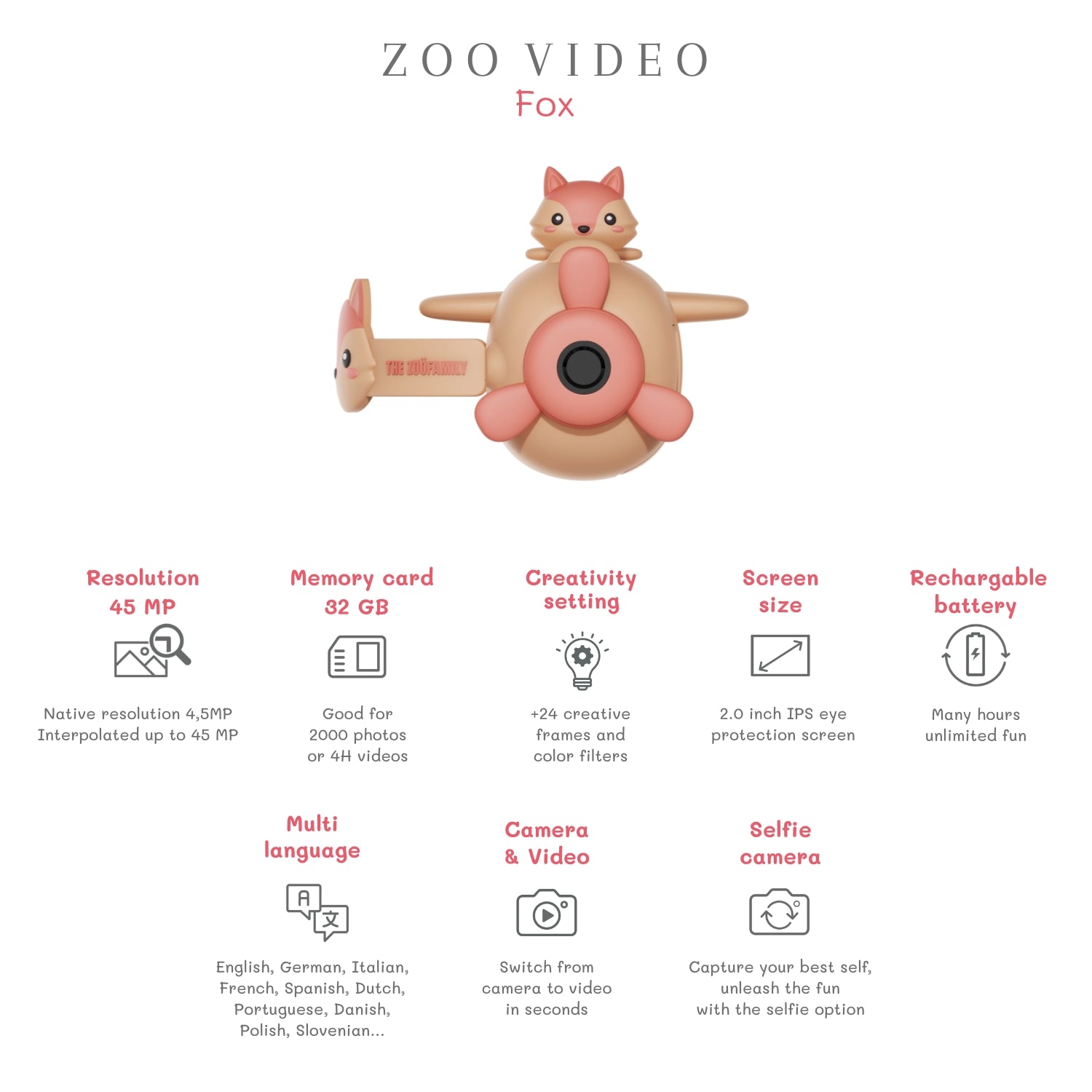 The-Zoofamily-V1-Video-Camera-Fox