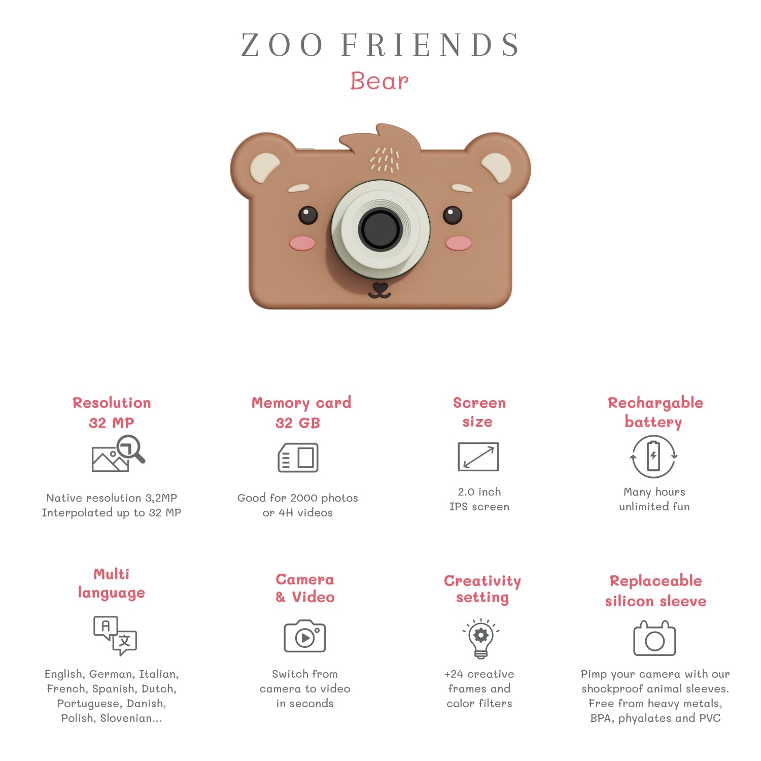 The-Zoofamily-Zoofriends-C1-Digital-Camera-Bear