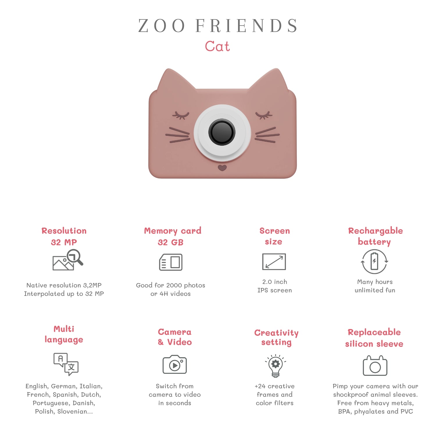 The-Zoofamily-Zoofriends-digital-Camera-Cat-C1